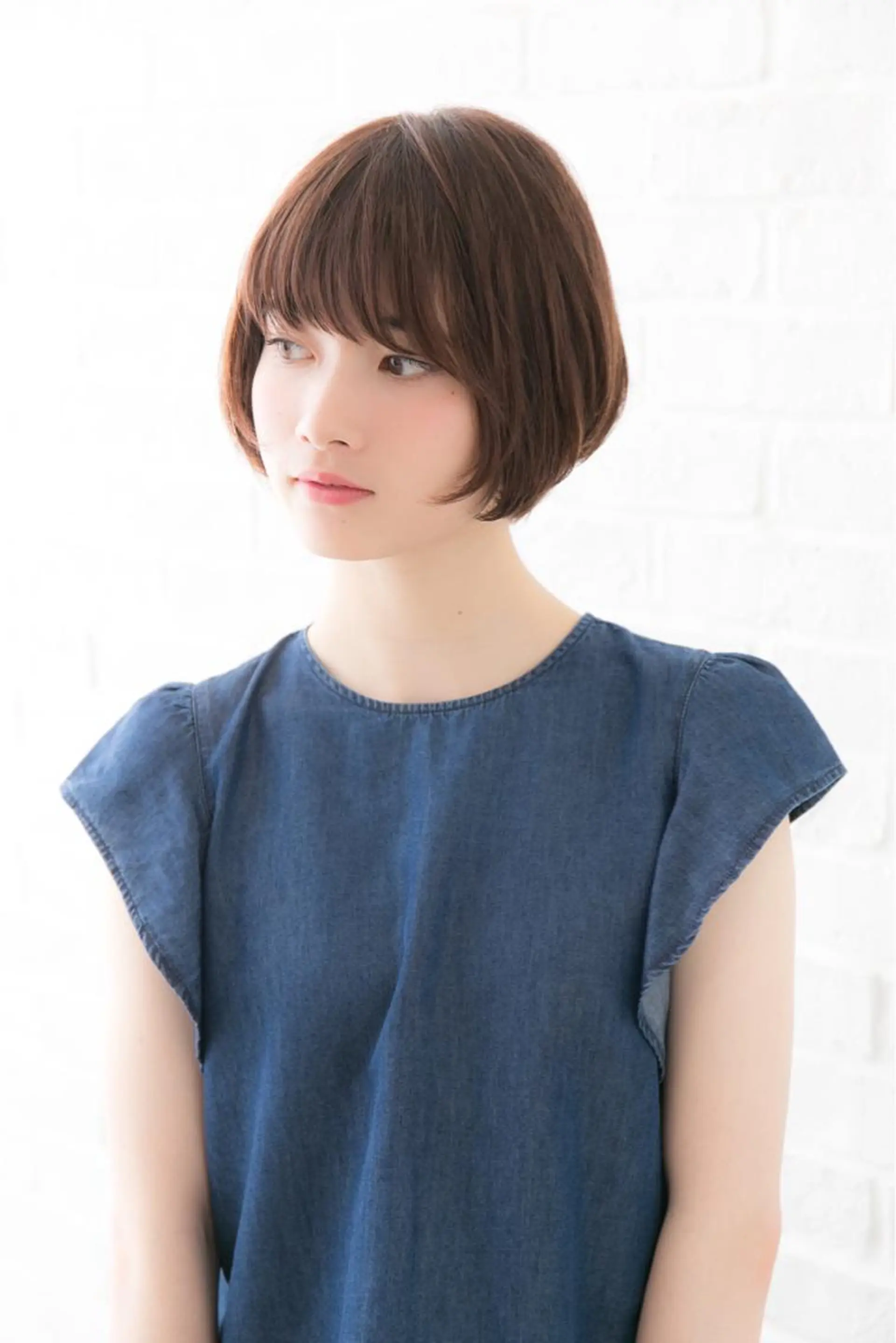 ショート 似合わせカット ショートヘア 小顔カット カット 井上 美奈子のヘアスタイル