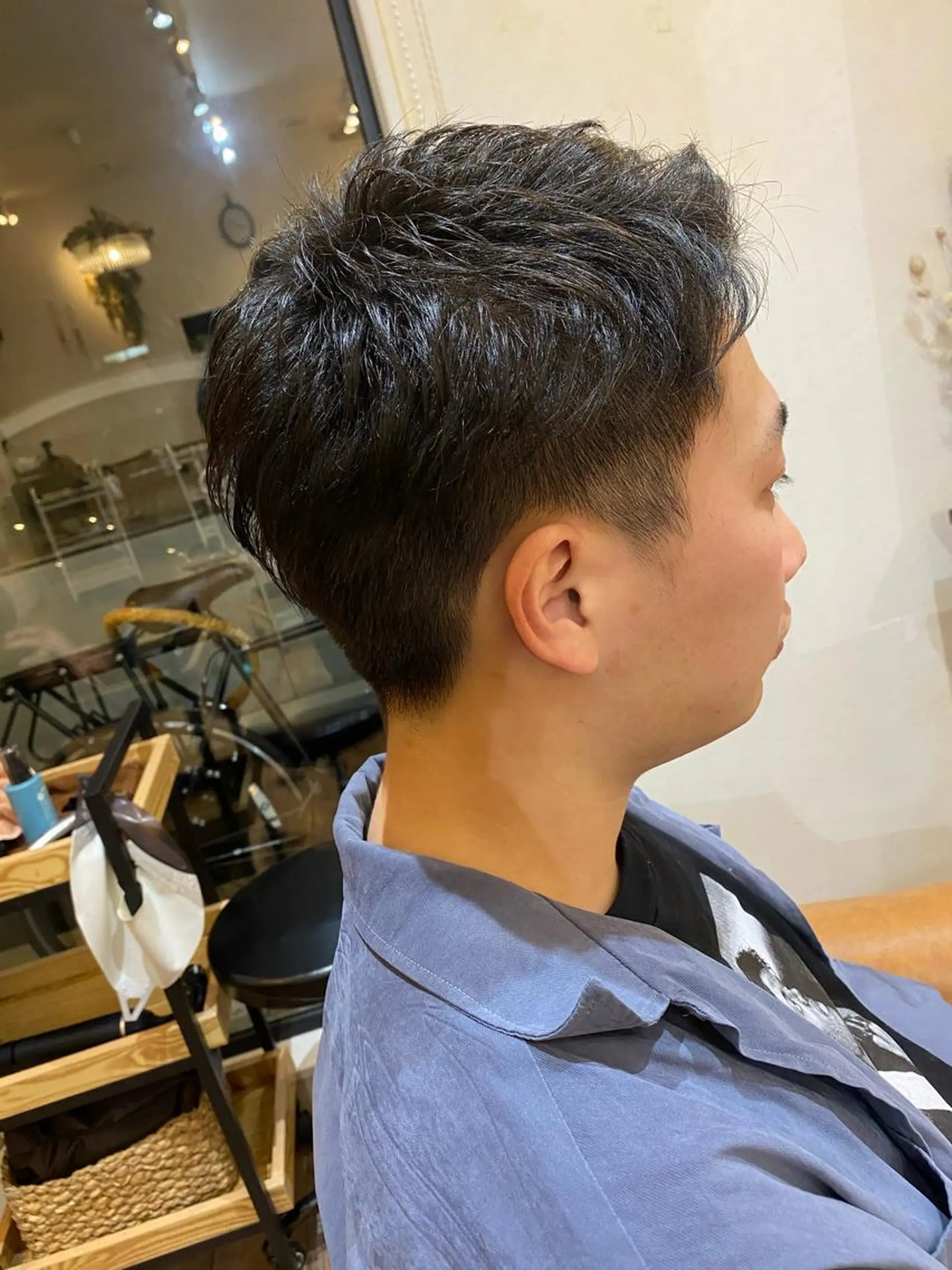 メンズ メンズベリーショート 【浜松・豊橋】 ニシモトのヘアスタイル