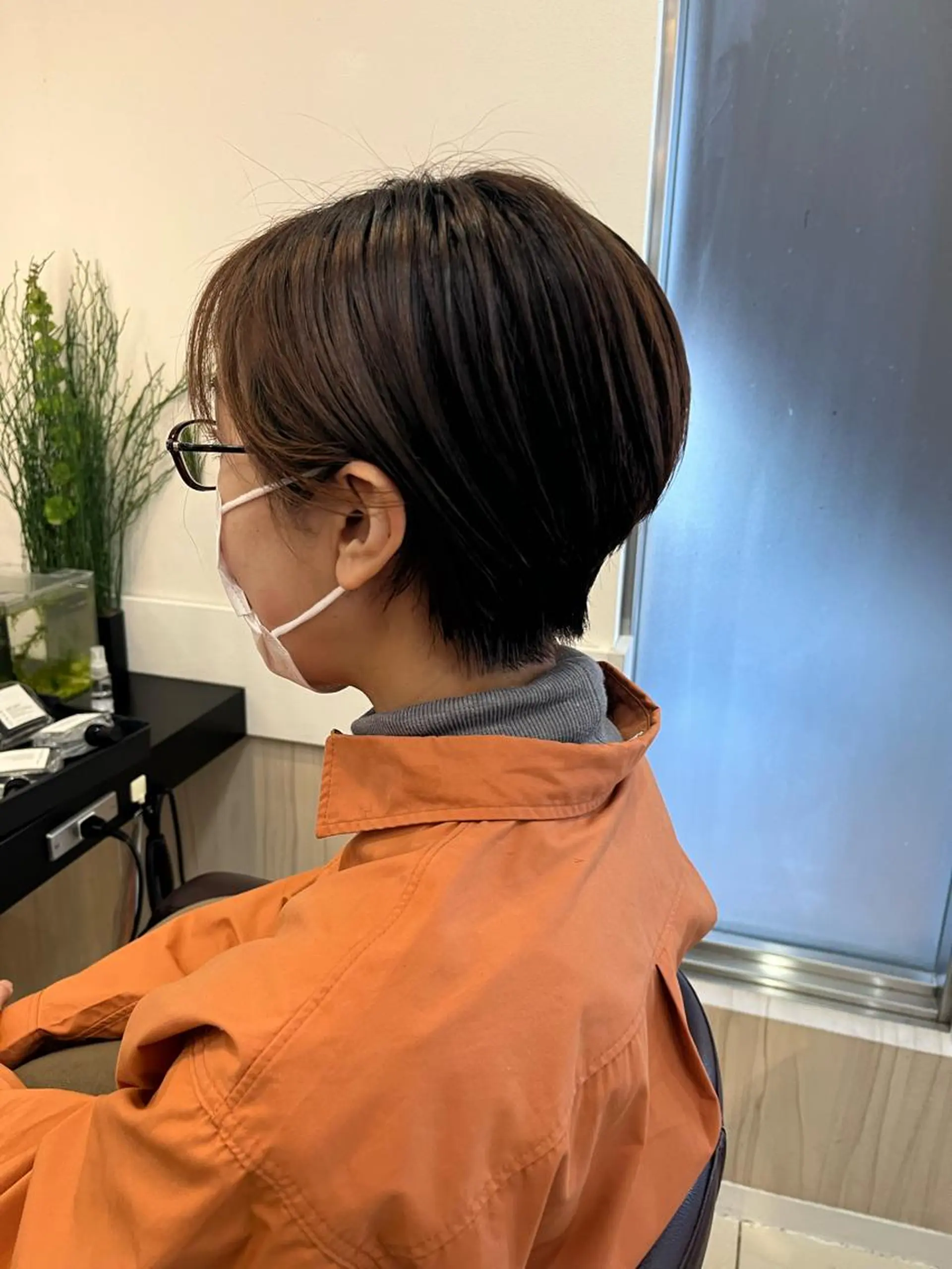 ショート カラー カット ヘアカラー トータルビューティー K:R鶴川のヘアスタイル