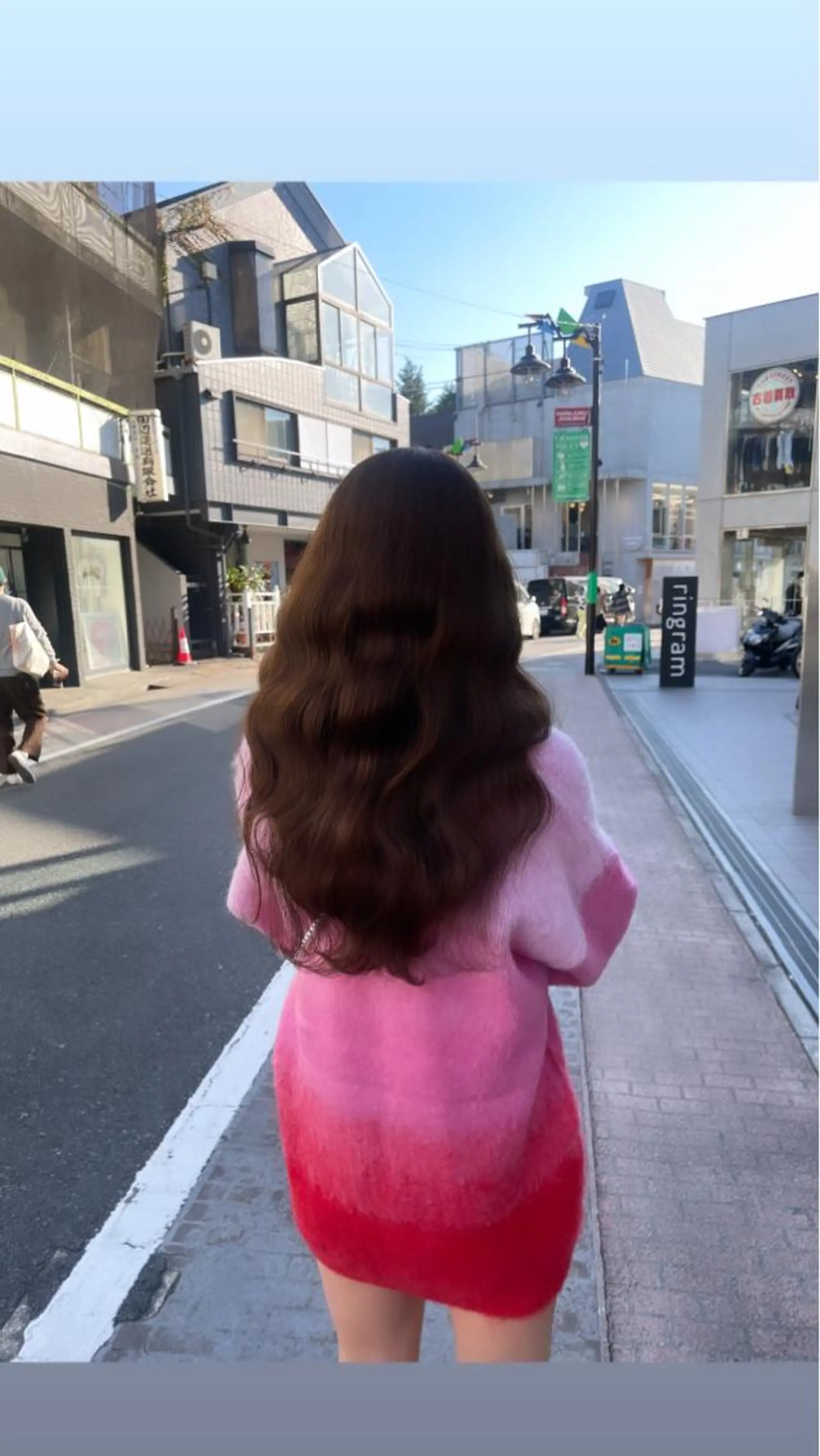ロング カラー カット ヘアカラー トリートメント ヘアセット モテ髪提案します💕 髪質改善宗一郎のヘアスタイル