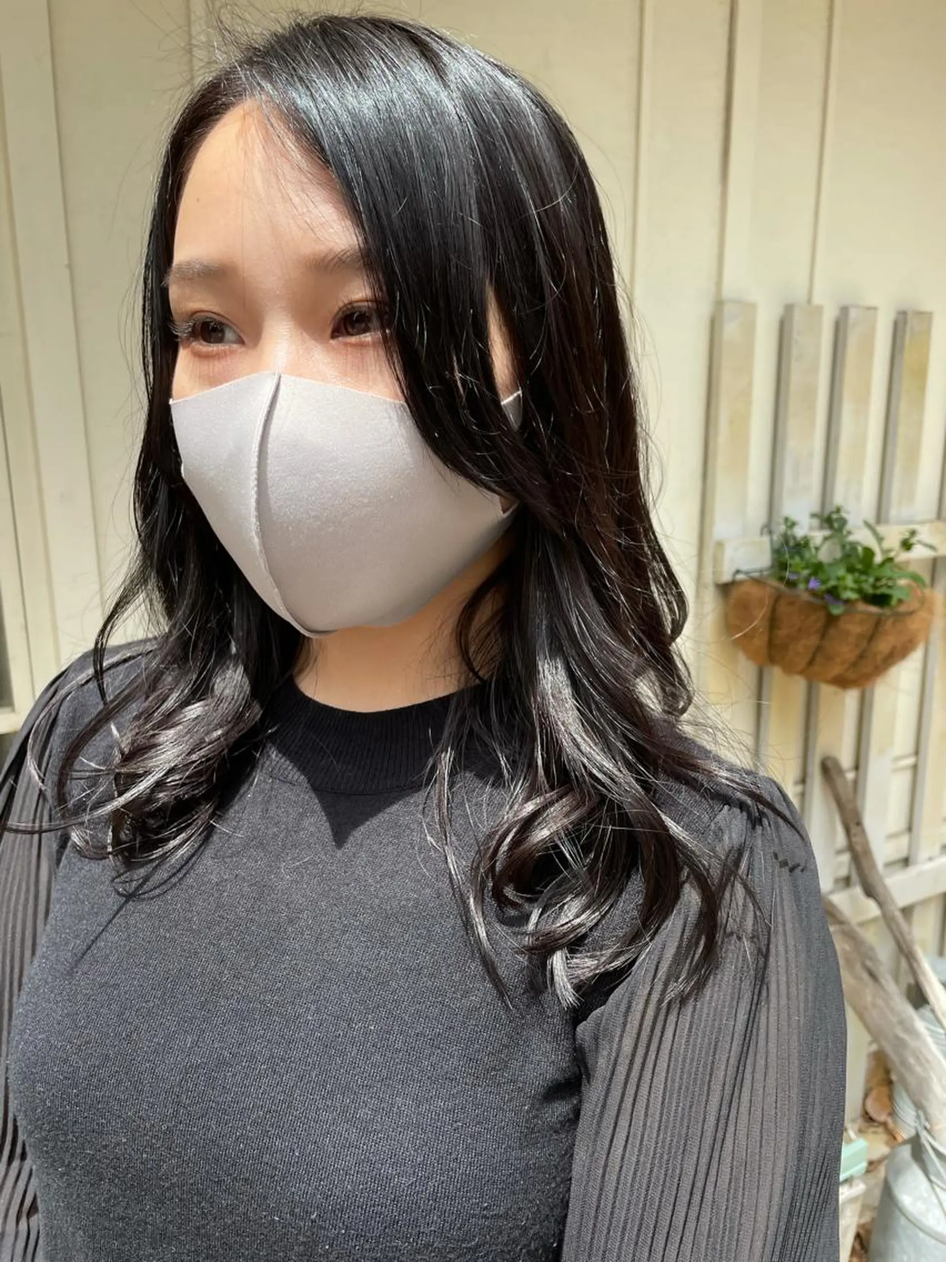 セミロング カラー 柔らかブラウン/栄/ tomitaのヘアスタイル