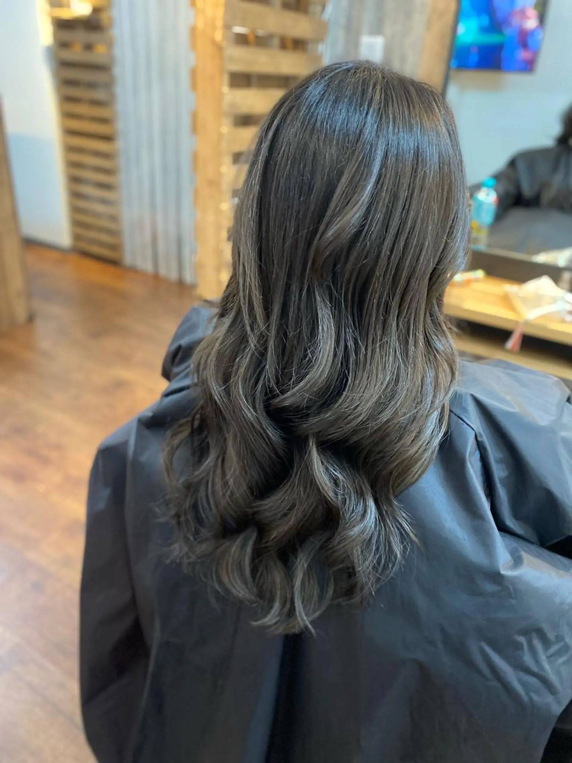 ロング カラー トリートメント カット ヘアカラー トリートメント Luzir⭐︎ GEN⭐︎のヘアスタイル