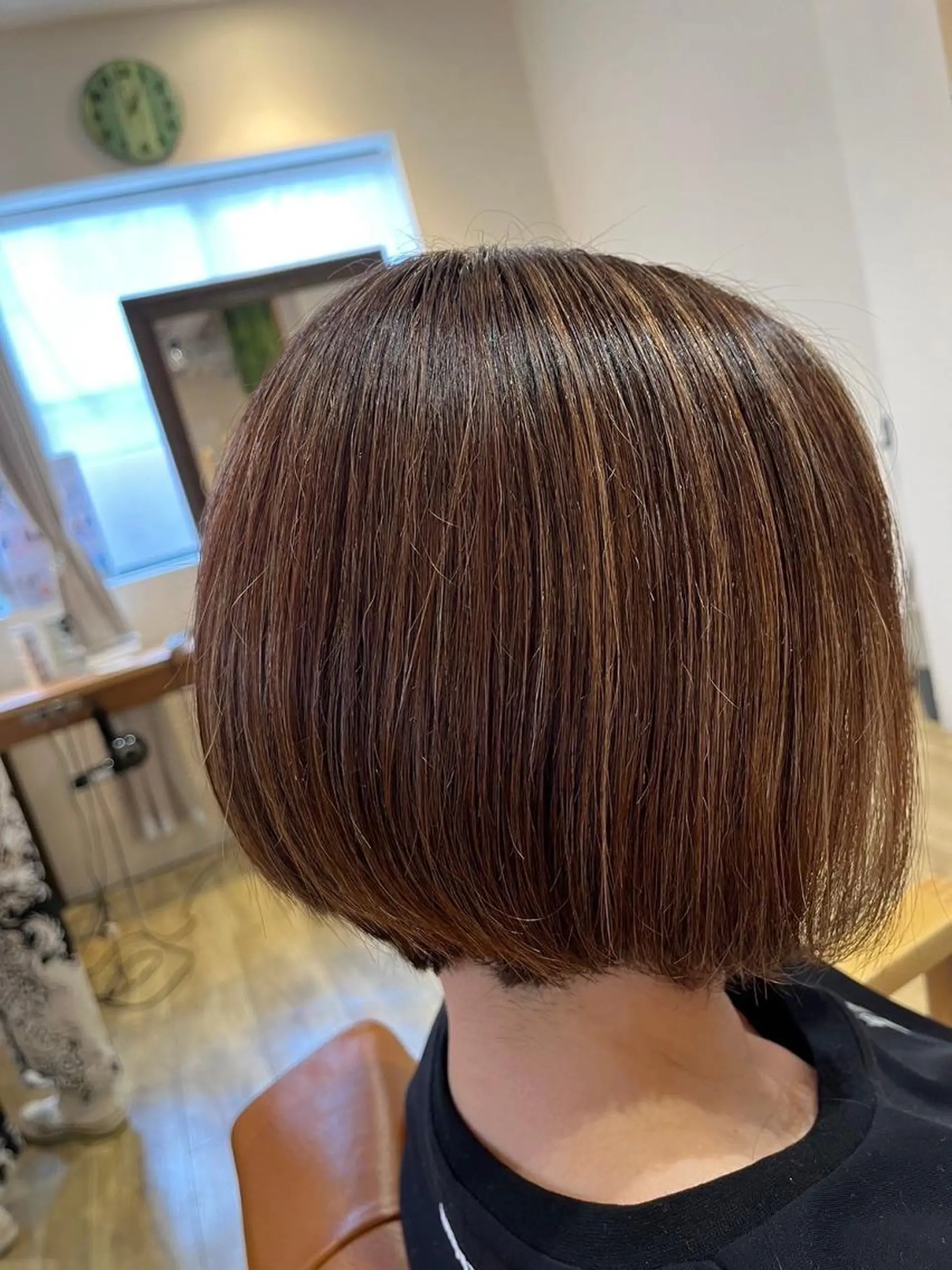 ミディアム chill out 南塚口本店のヘアスタイル