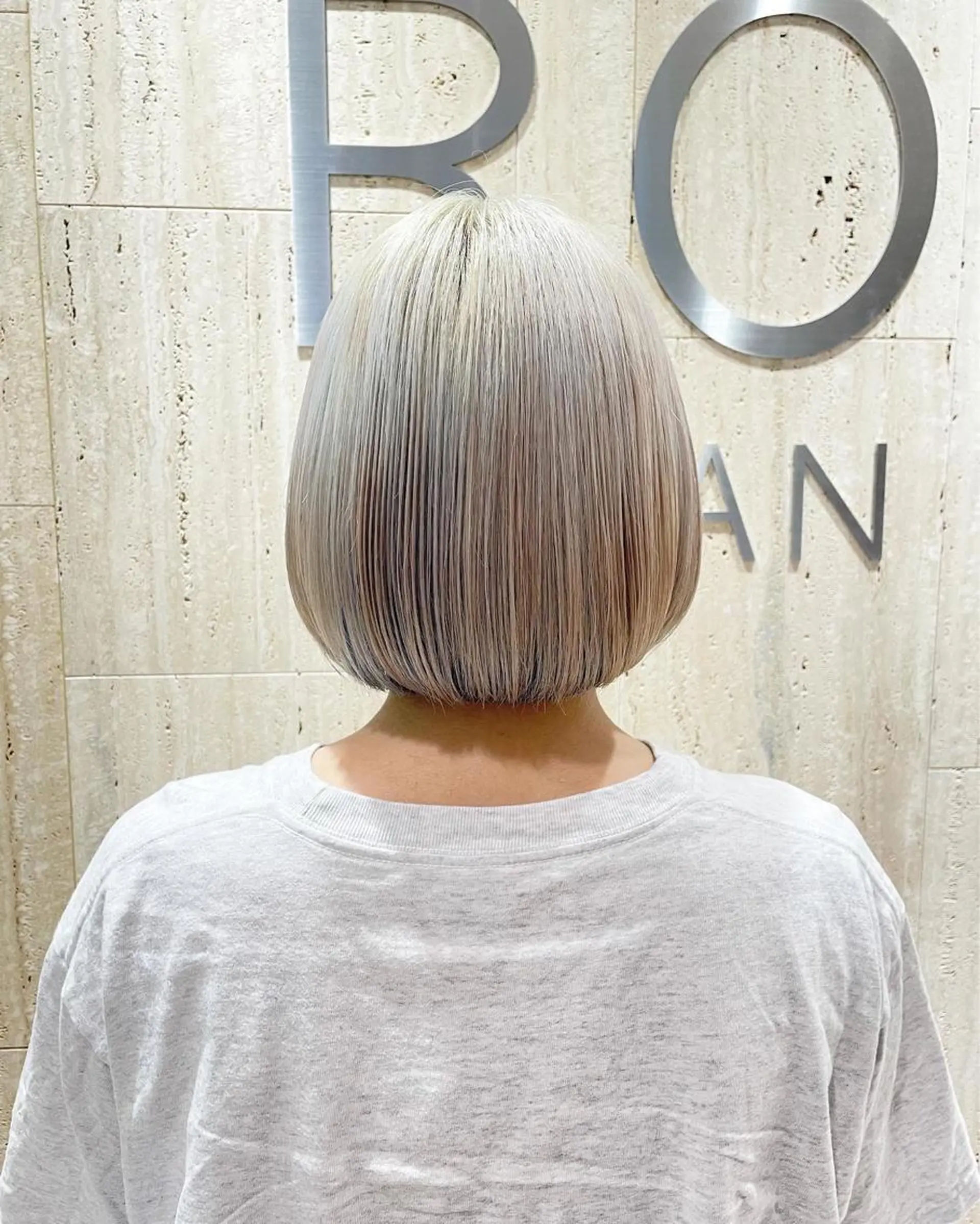 ショート カラー カット ヘアカラー トリートメント 高橋 芽衣のヘアスタイル