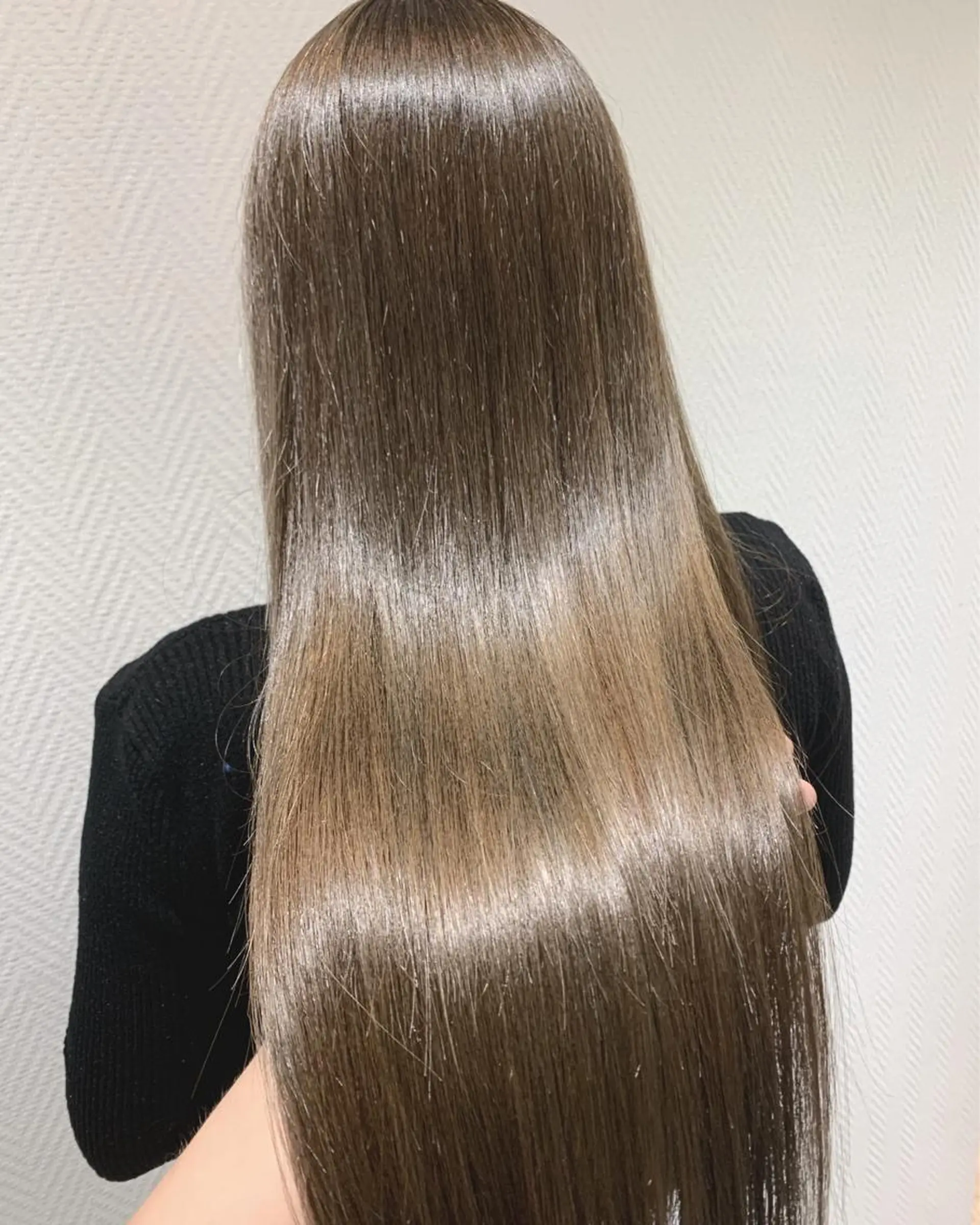 ロング カラー ヘアカラー トリートメント 銀座《髪質改善》 垢抜け✨布施拓也のヘアスタイル