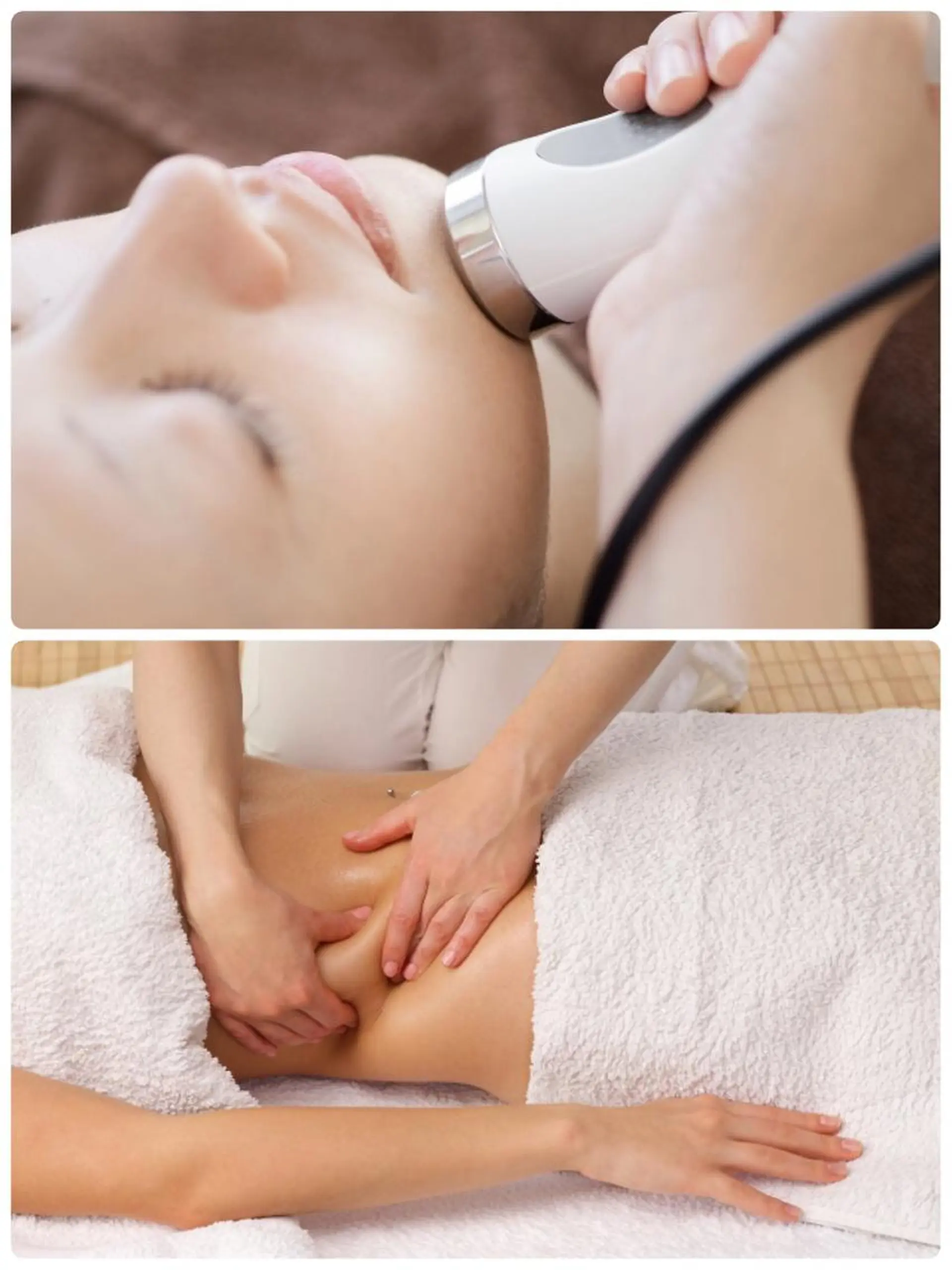 小尻・太もも痩せる エステルナボーテのエステ・リラクイメージ