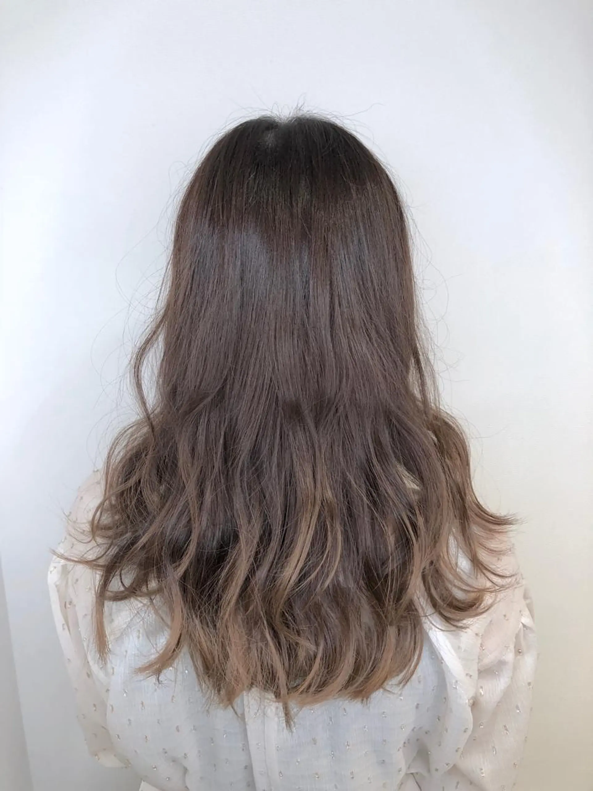 ロング カラー 髪質改善/イルミナ/ 城崎のヘアスタイル