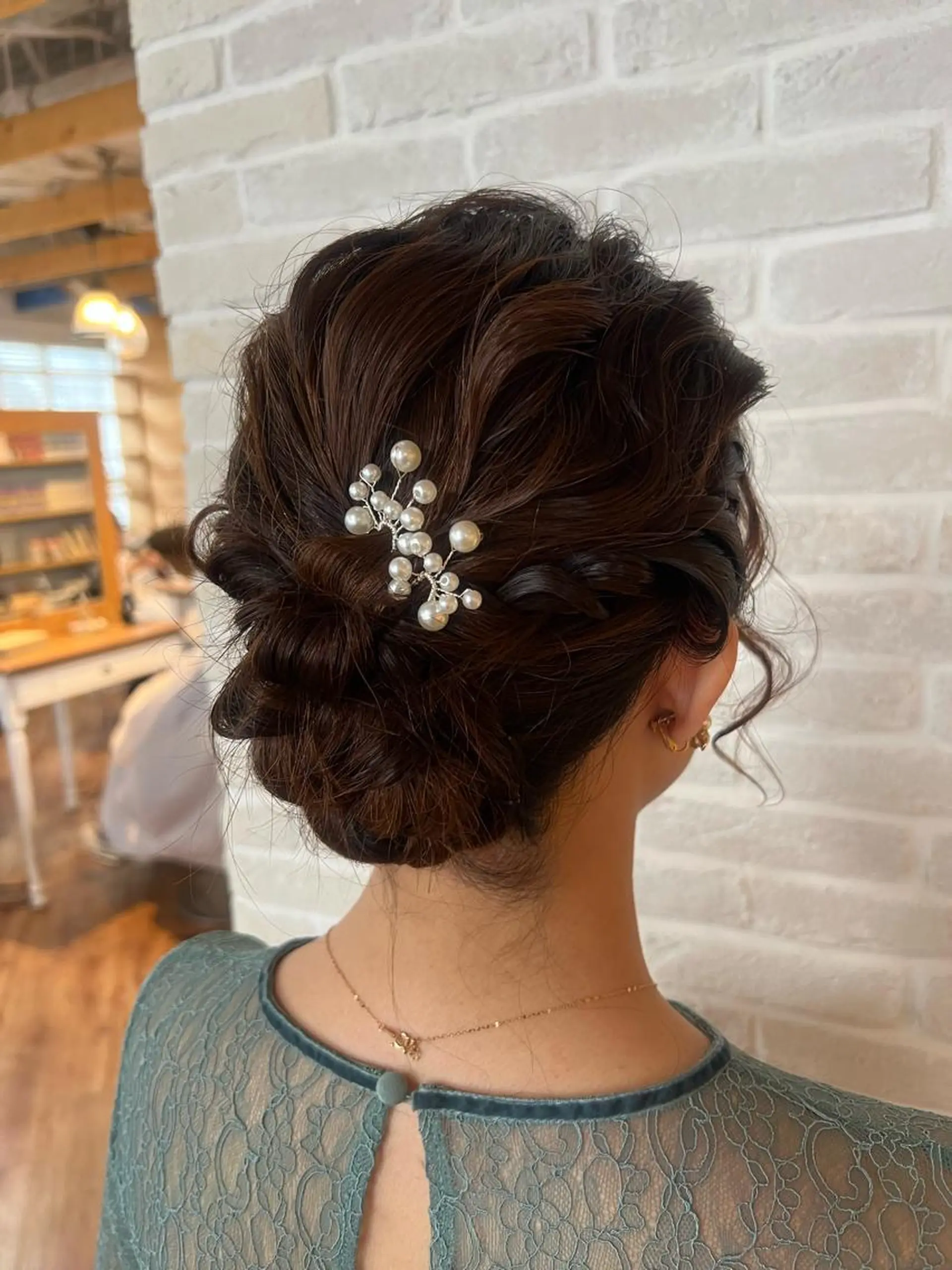 ロング ヘアアレンジ Topstylist YUKIのヘアスタイル