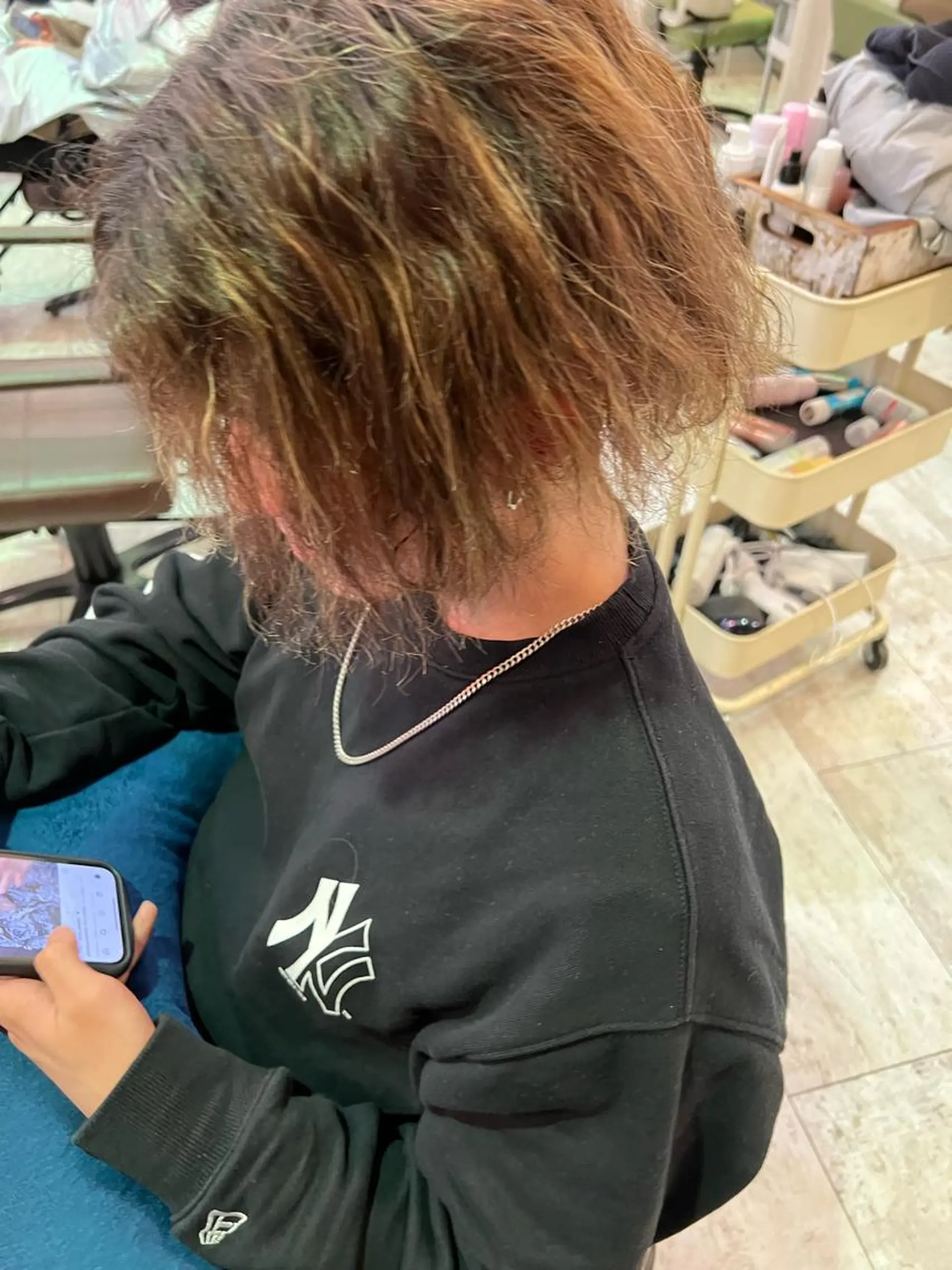 パーマ plaatje ハルトのヘアスタイル