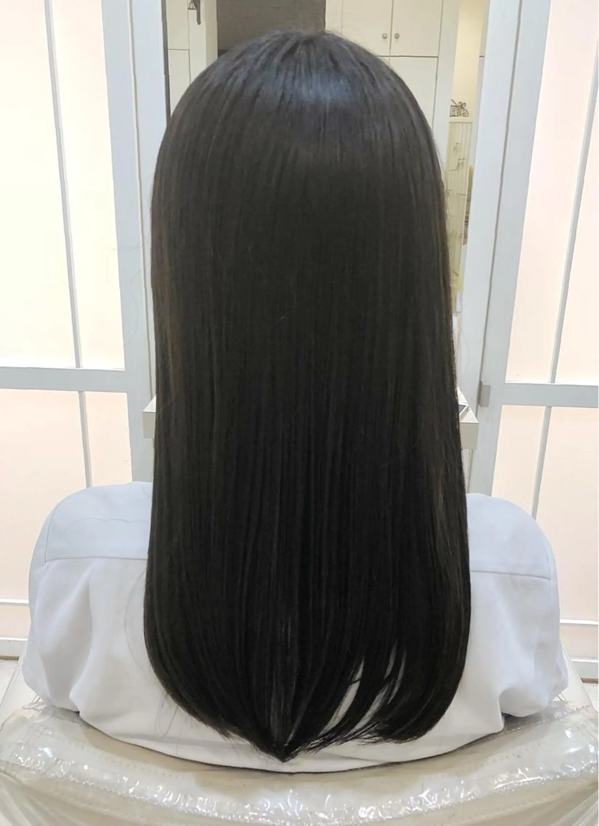 須賀 一美のヘアスタイル