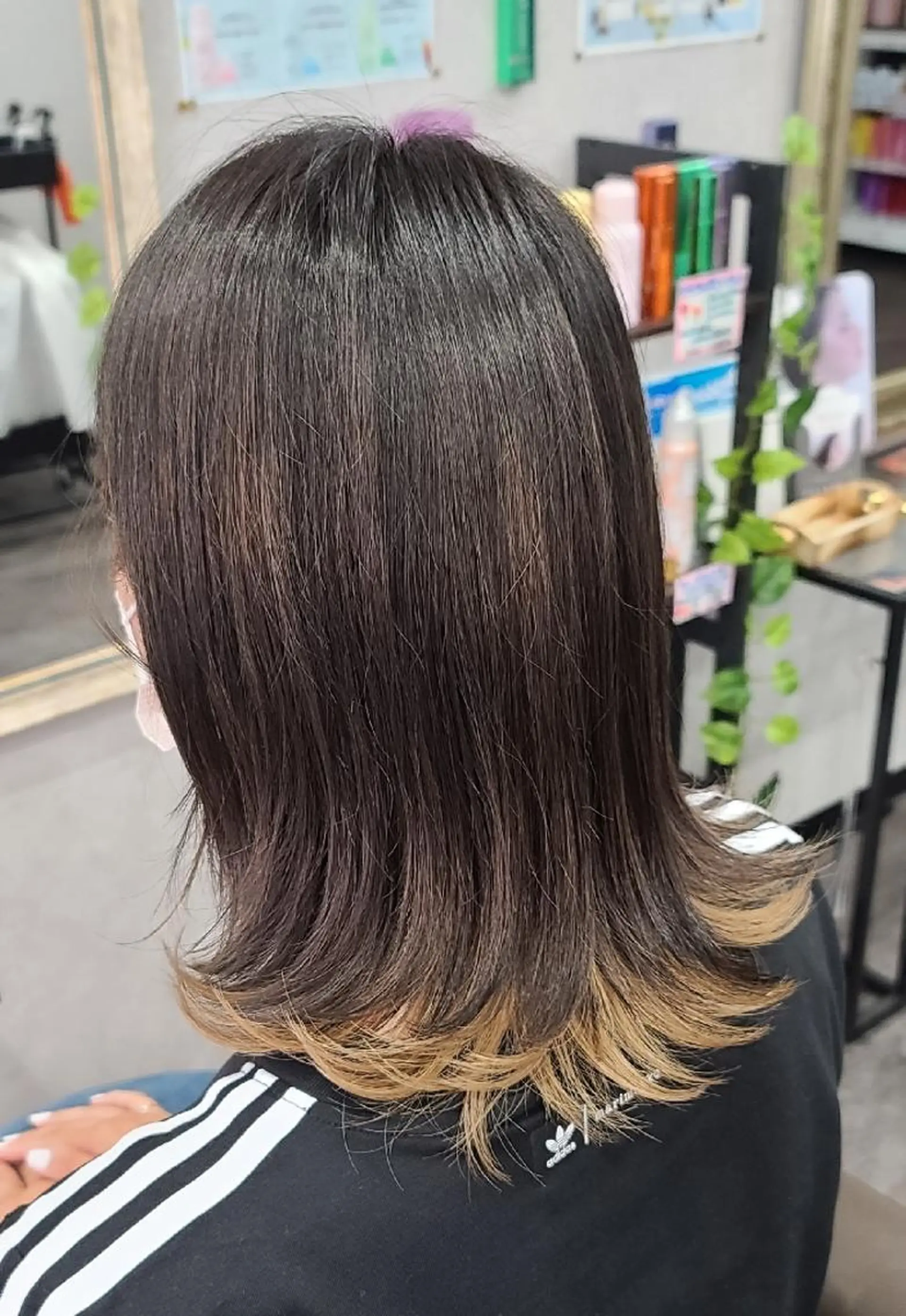 カラー ヘアカラー 井澗 修二のヘアスタイル