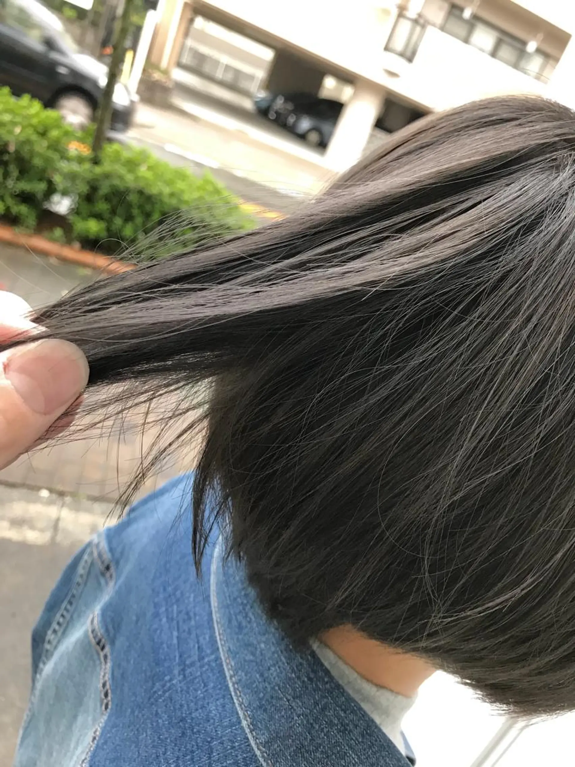 ショート カラー ブリーチ カット ヘアカラー トリートメント 武田 久司のヘアスタイル