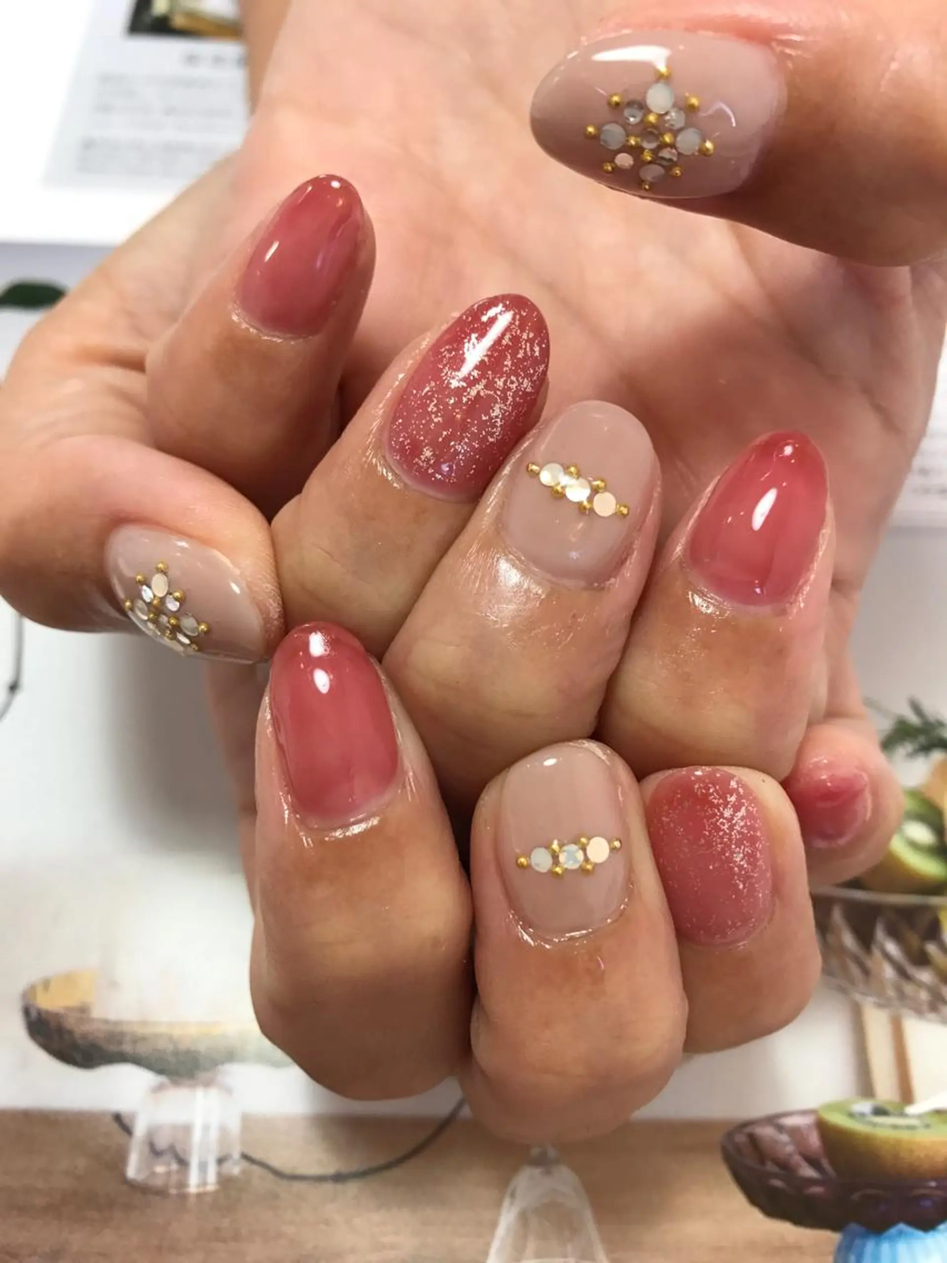 ネイル ハンドネイル nail salon Neigeのネイルデザイン