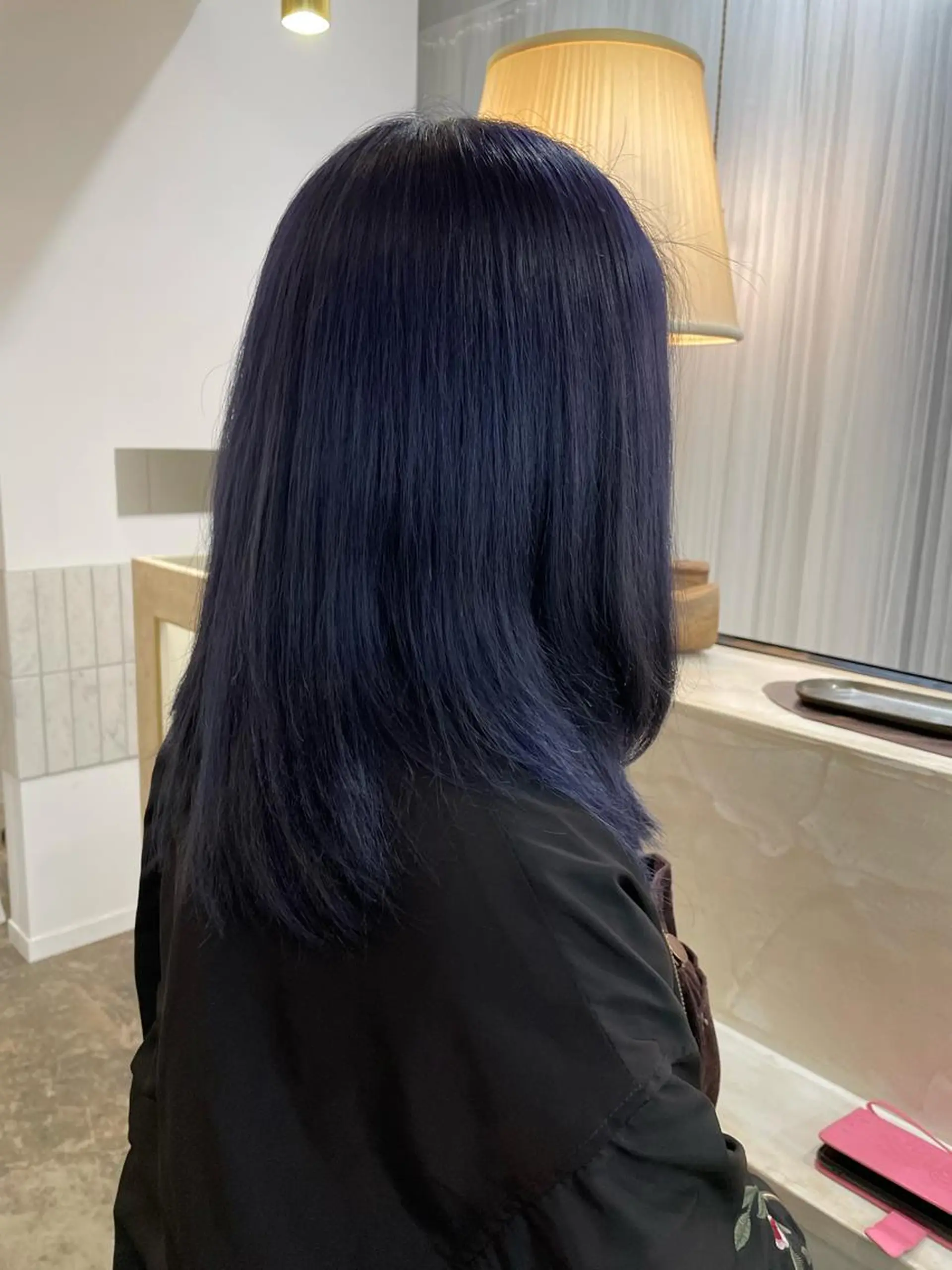ミディアム スギヤマ ショウゴのヘアスタイル