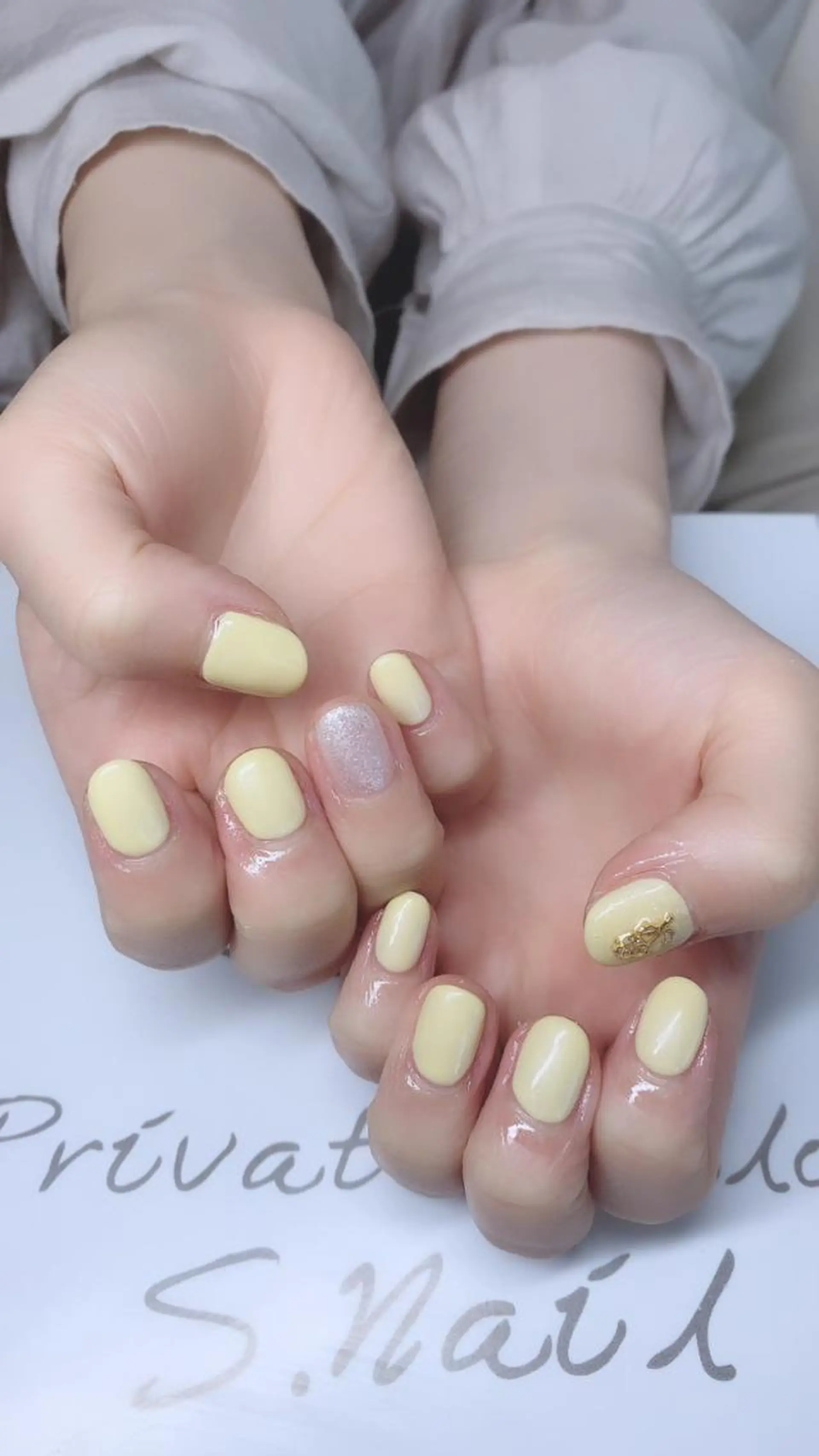 ネイル 西大分S.Nail 𓏲⋆🪸.⋆⸜🫧のネイルデザイン