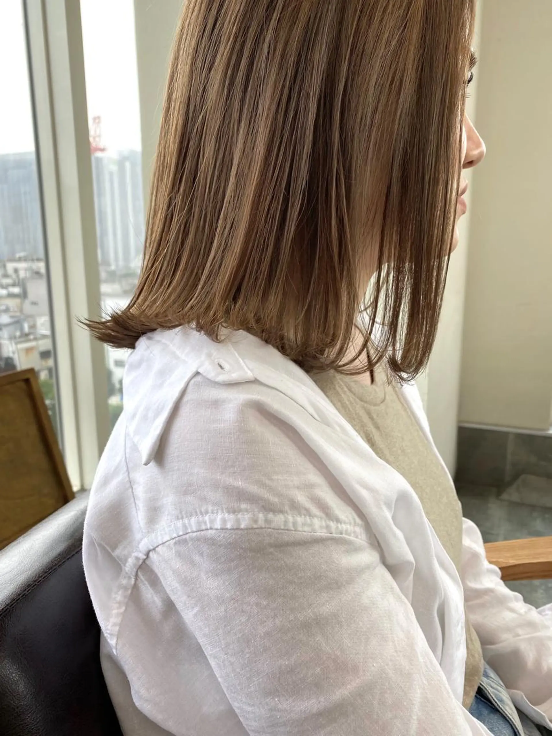 ミディアム 小澤大輔 YOLO hairのヘアスタイル