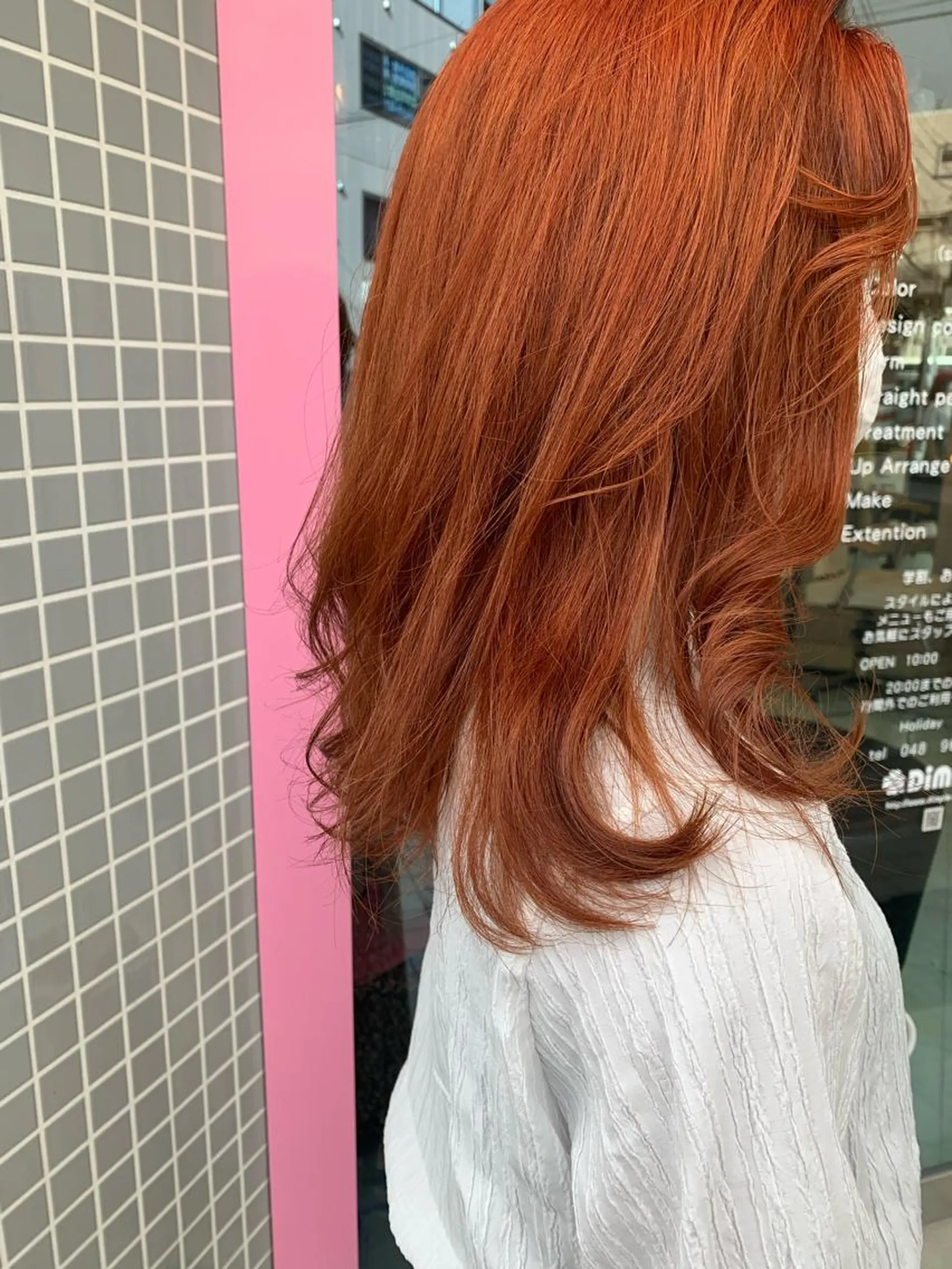 ロング カラー ヘアカラー トリートメント ヘアセット 🌸スタイリスト 山浦美恵のヘアスタイル