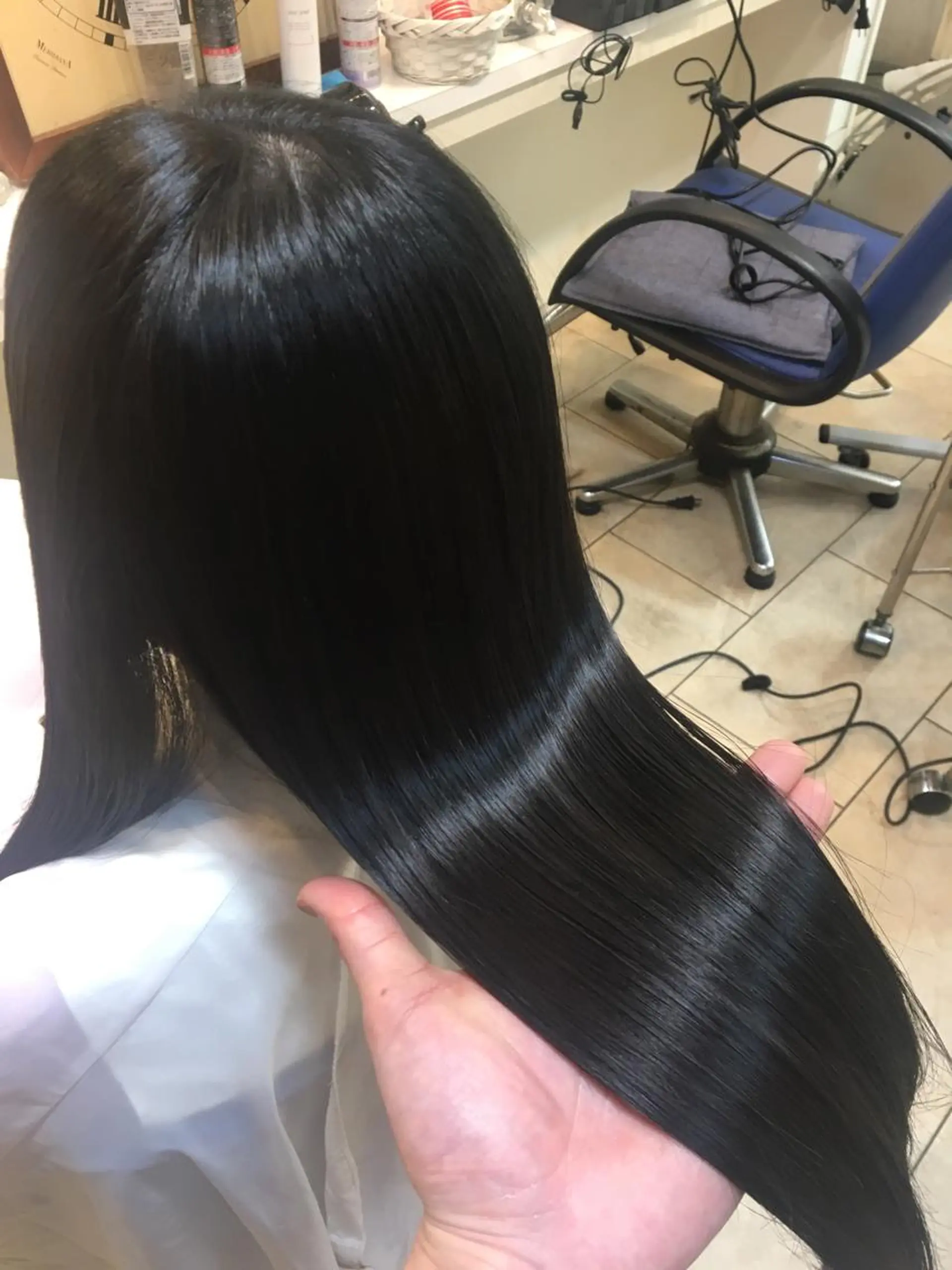 ロング セイヤ 艶髪再生師のヘアスタイル