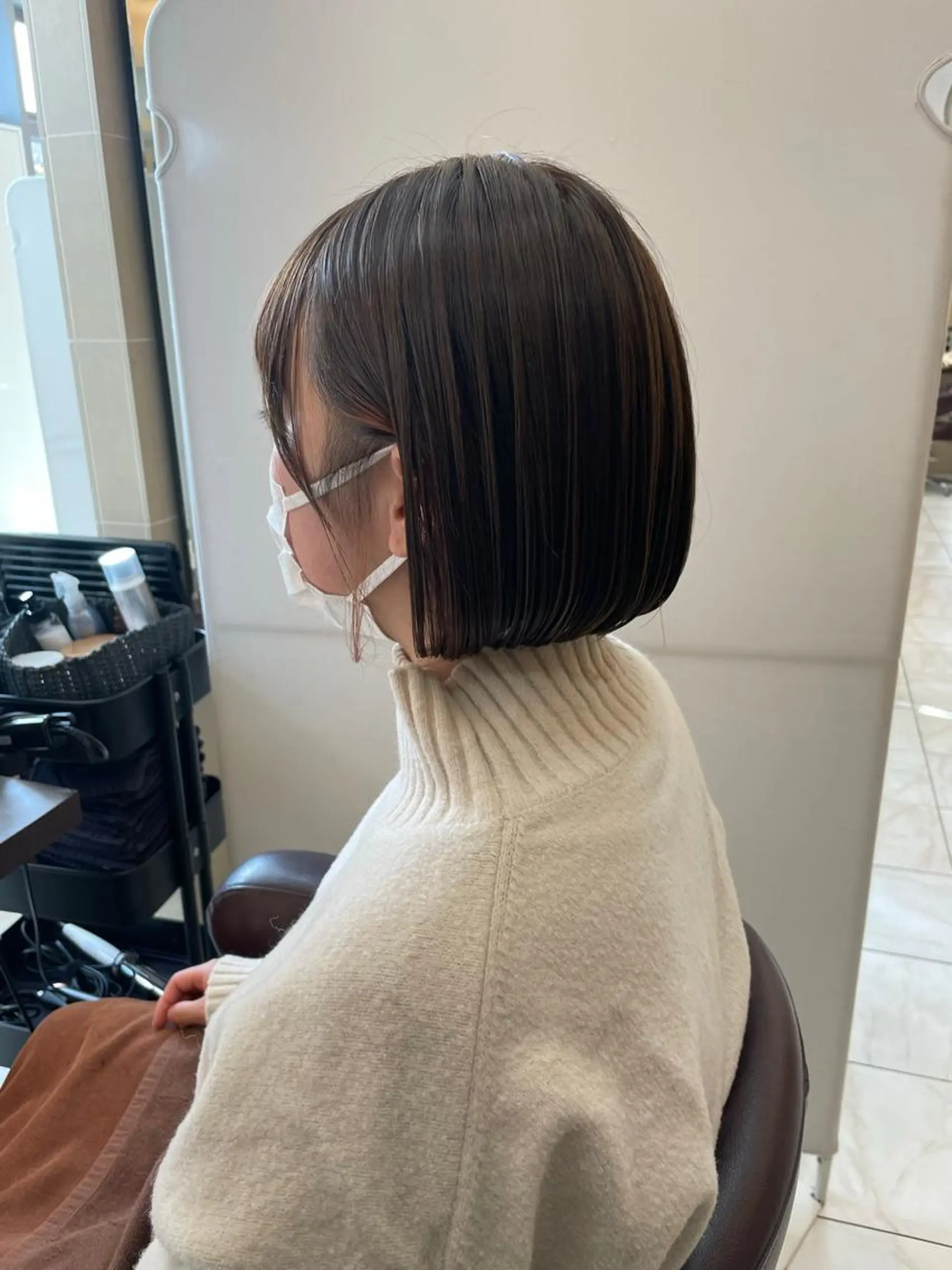 ショート カラー パーマ ヘアアレンジ メンズ キッズ 木下 修兵のヘアスタイル