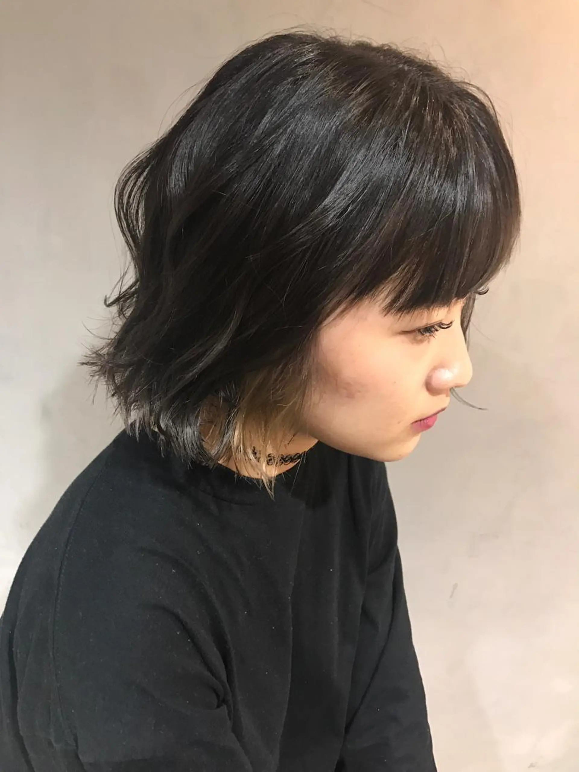 ショート 大月 優汰のヘアスタイル