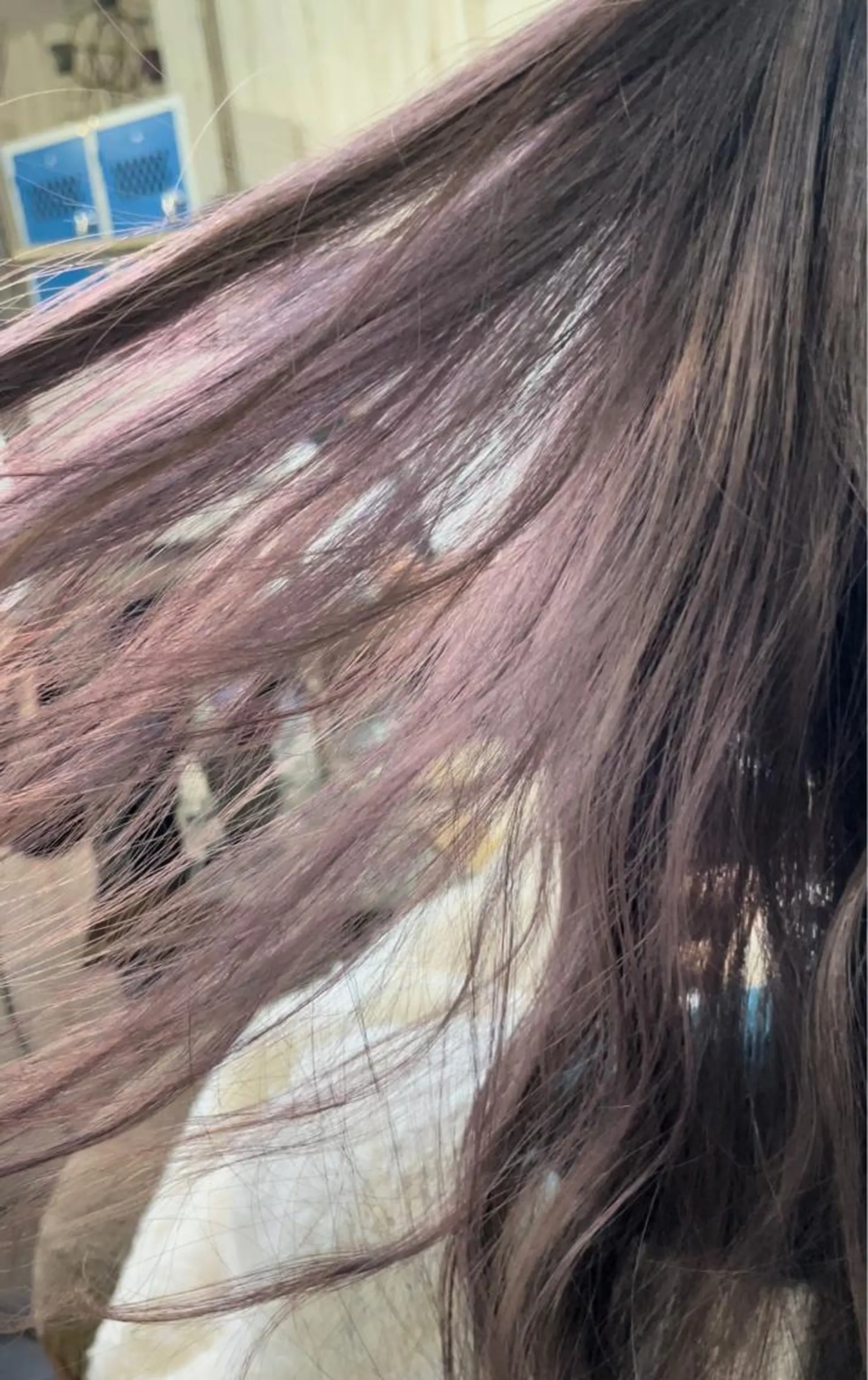 ロング カラー 🌿美髪縮毛矯正 のプロ安川🌿のヘアスタイル