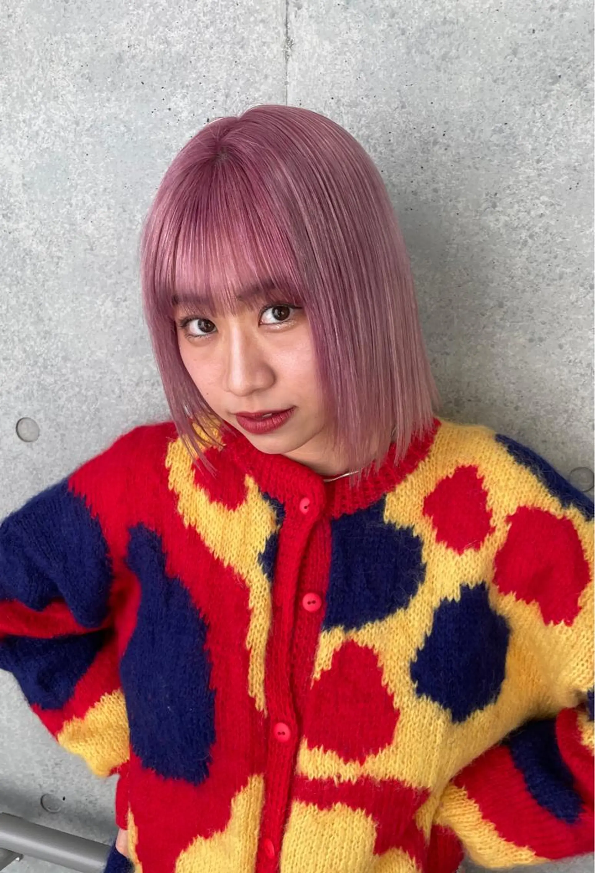 カラー 🌈メンズパーマ🌈 メンズカットアリサのヘアスタイル