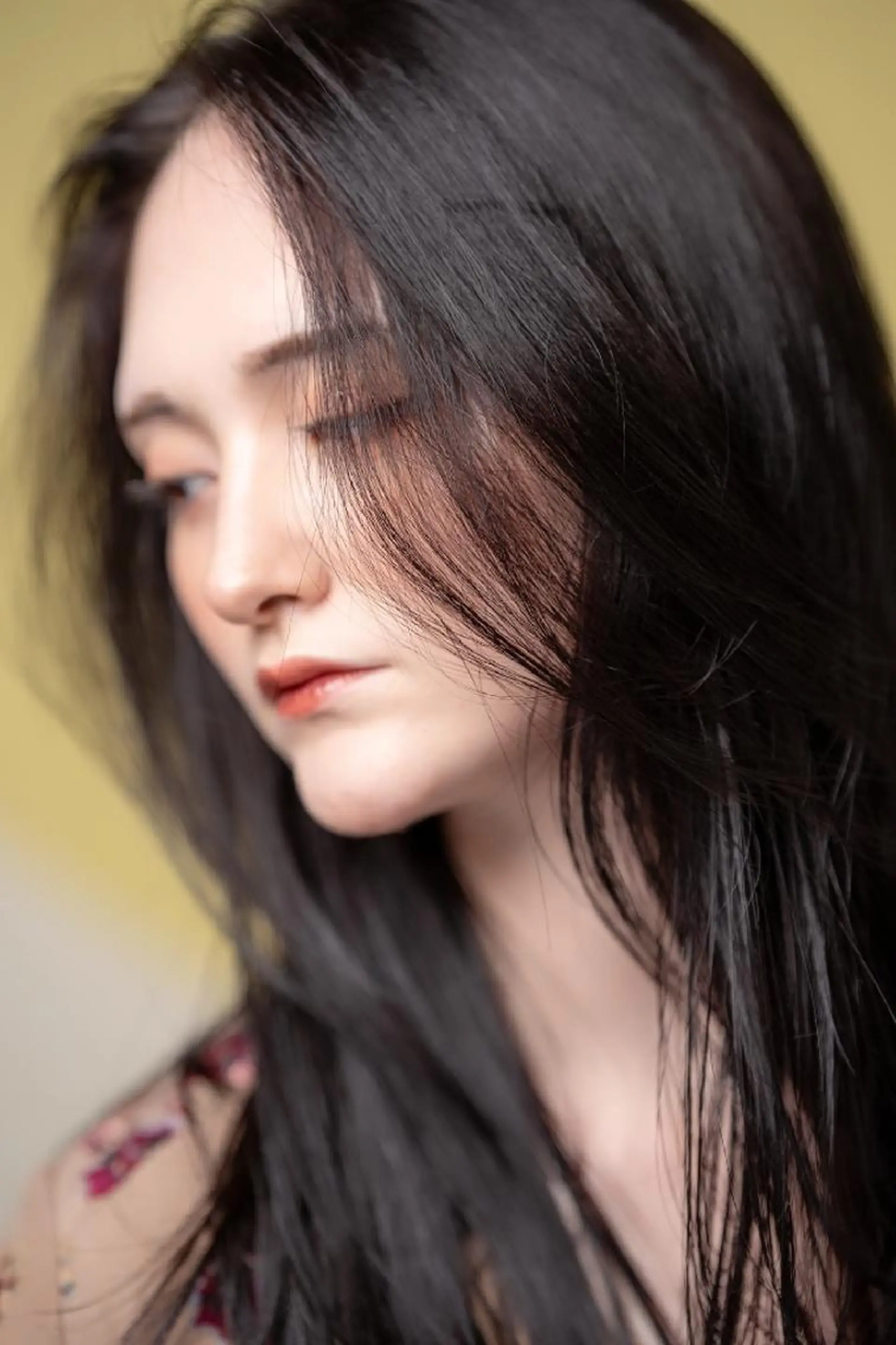 ロング カラー パーマ 松尾 泰伸のヘアスタイル