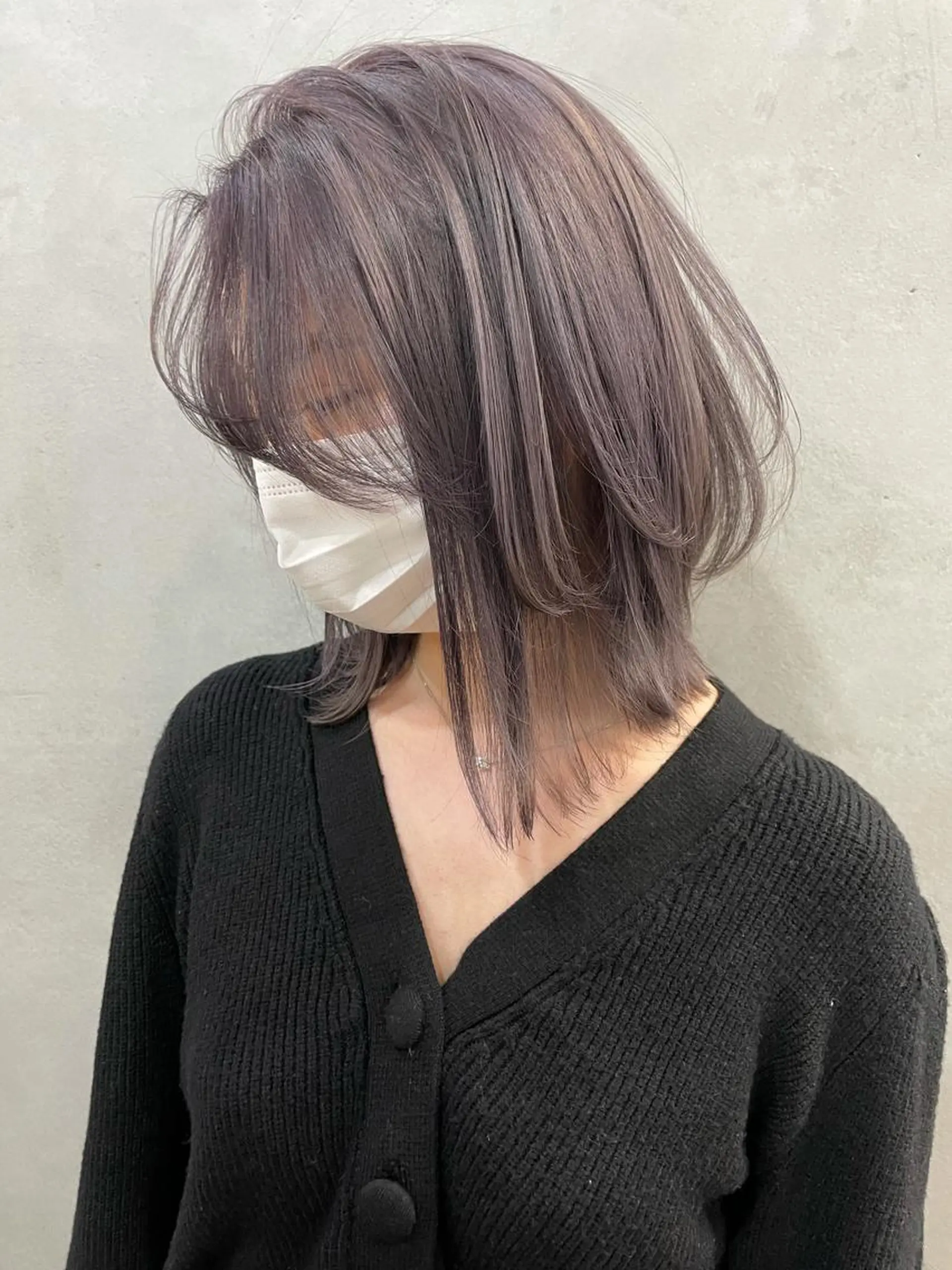 カラー 北間 寛哉のヘアスタイル