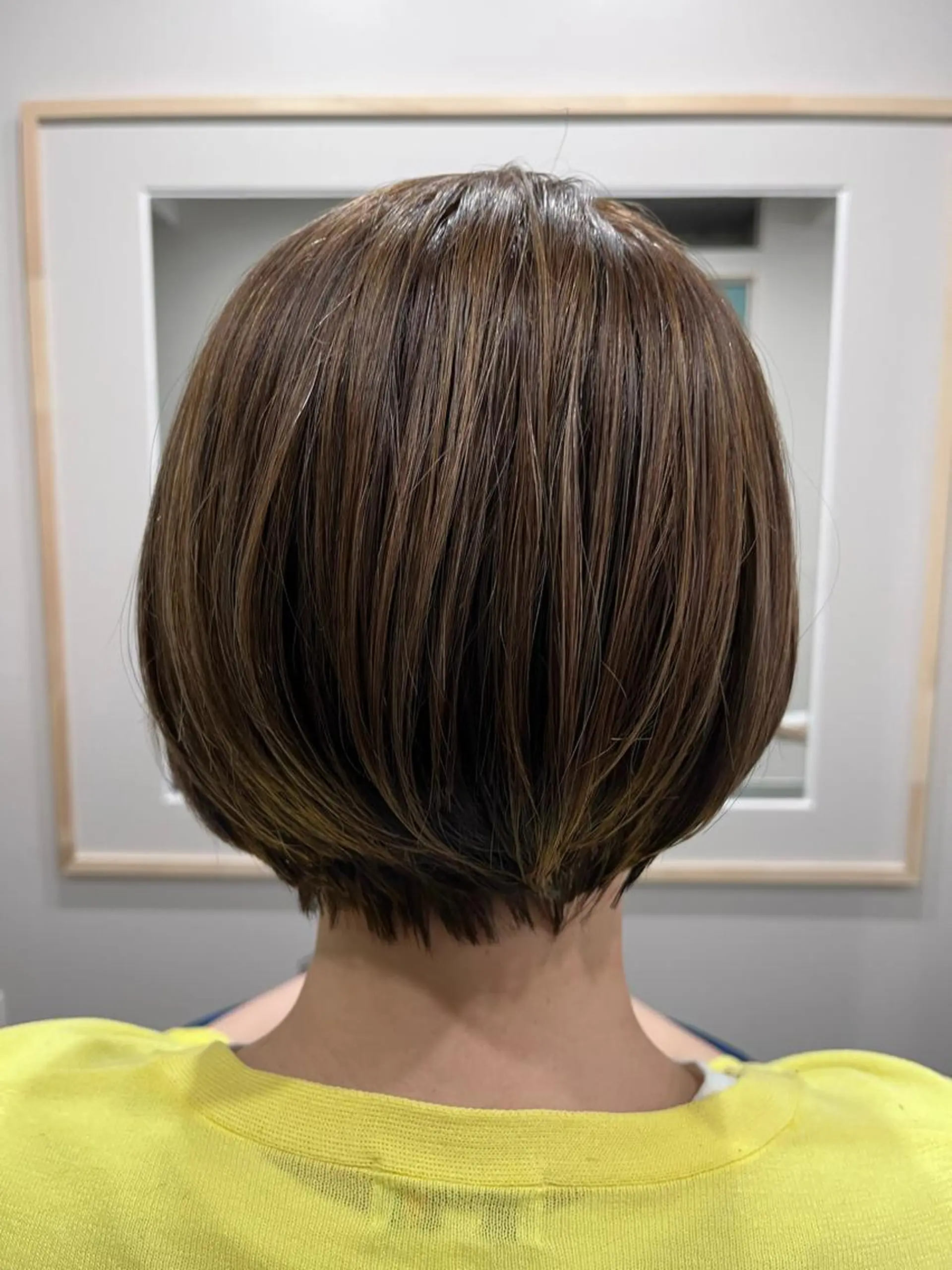 ショート カラー liL  hair サトウリョウタのヘアスタイル