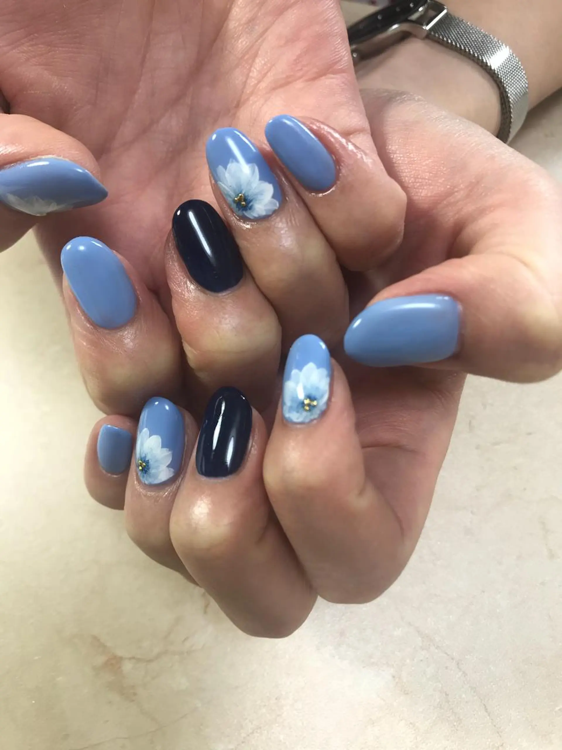 ネイル ハンドネイル mellow mのネイルデザイン