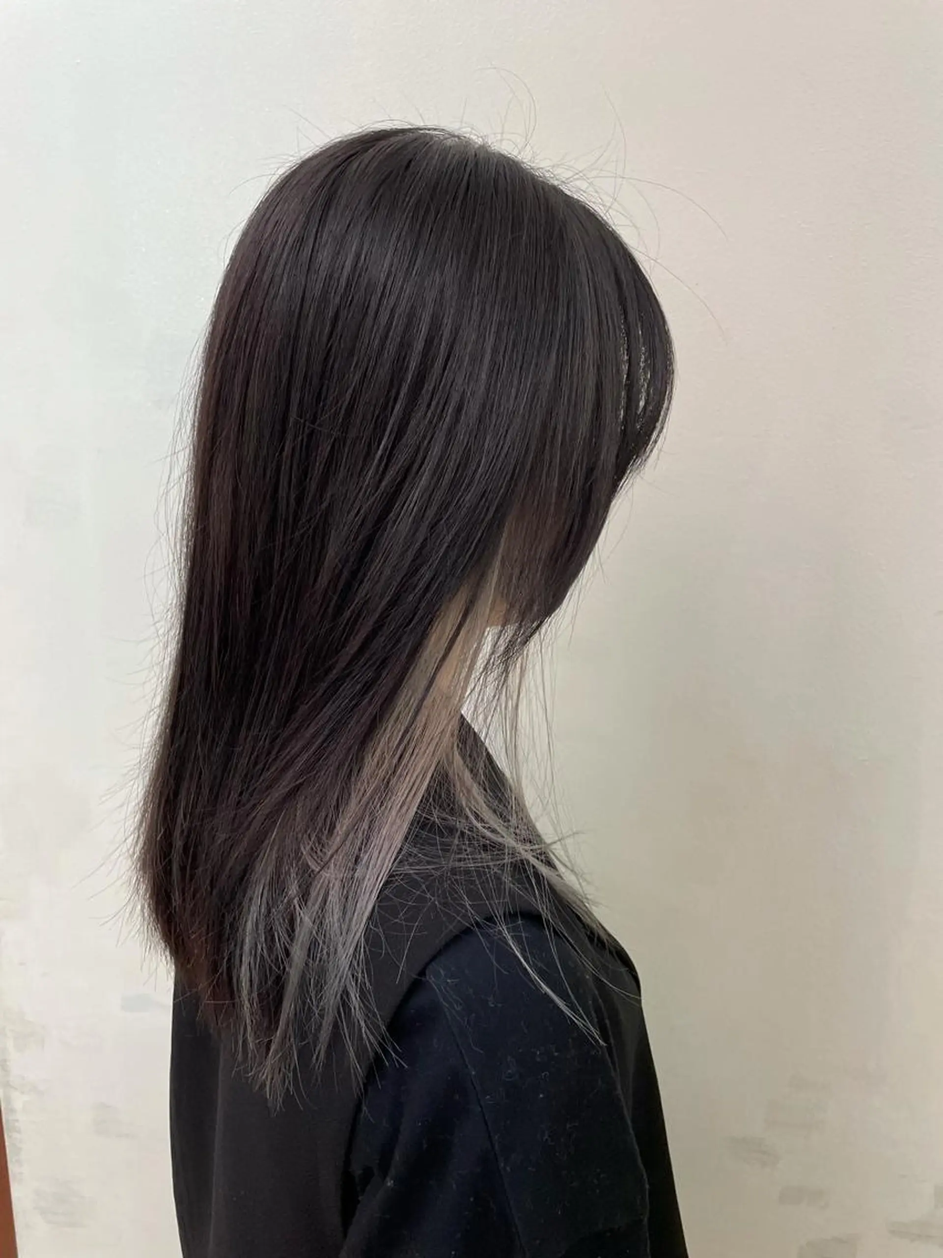 セミロング カラー 艶カラー🌙縮毛矯正 /ボブ【Reina】のヘアスタイル