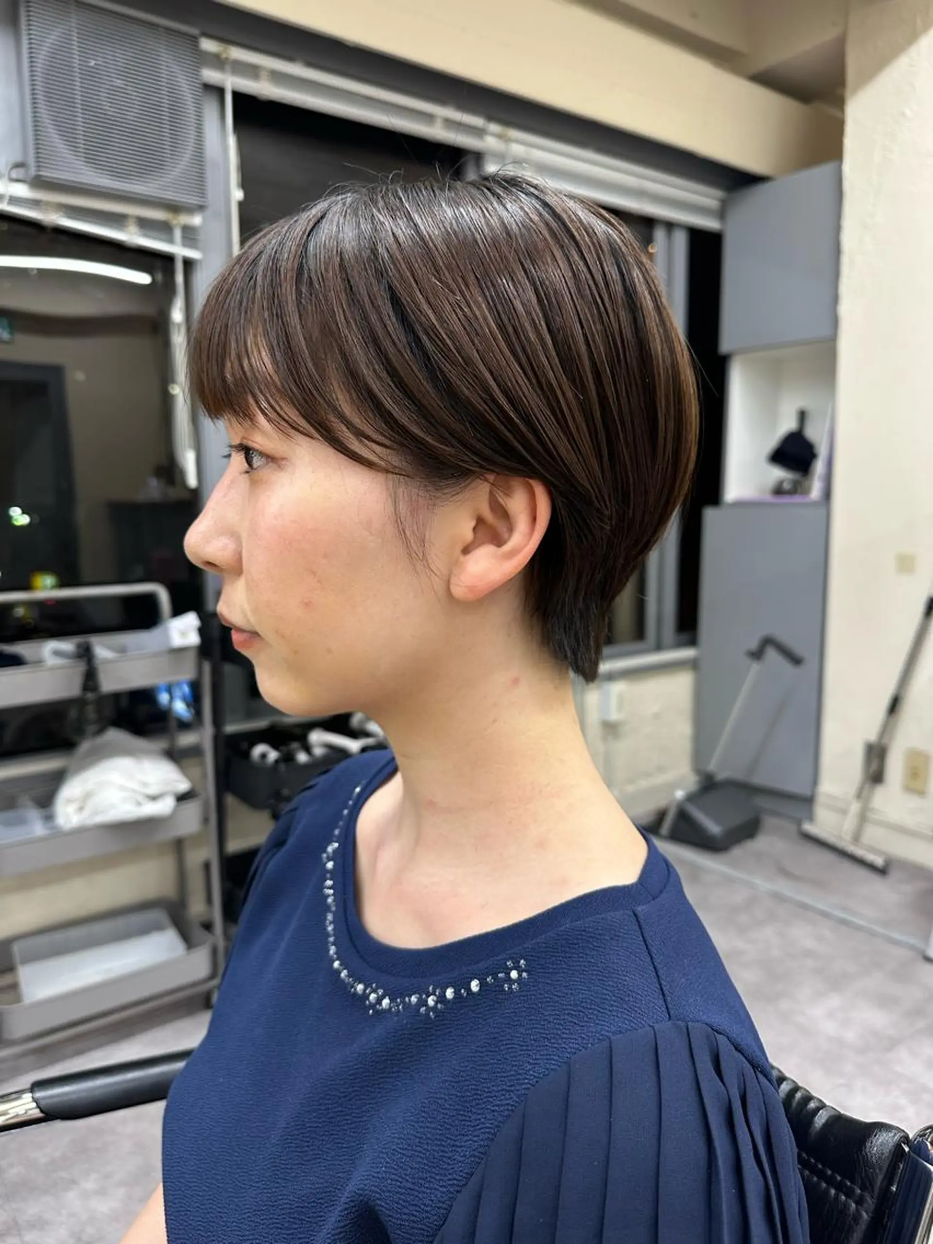 ショート メンズパーマ メンズ特化ryoのヘアスタイル