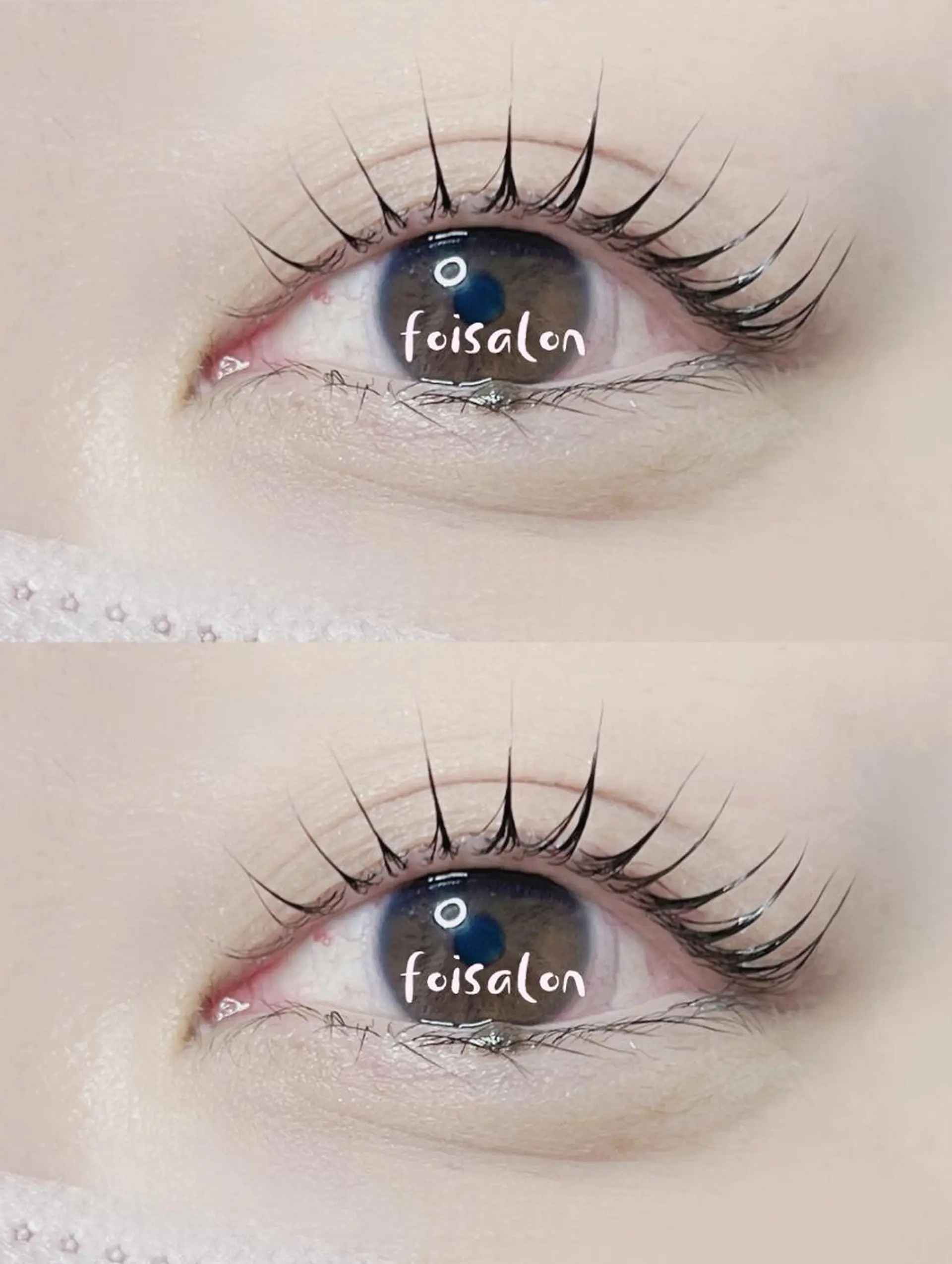 マツエク・マツパ パリジェンヌラッシュリフト まつげパーマ 一重×まつ毛パーマ ワンホンマツエク マツパ foisalon 新宿西口店のマツエク・マツパデザイン