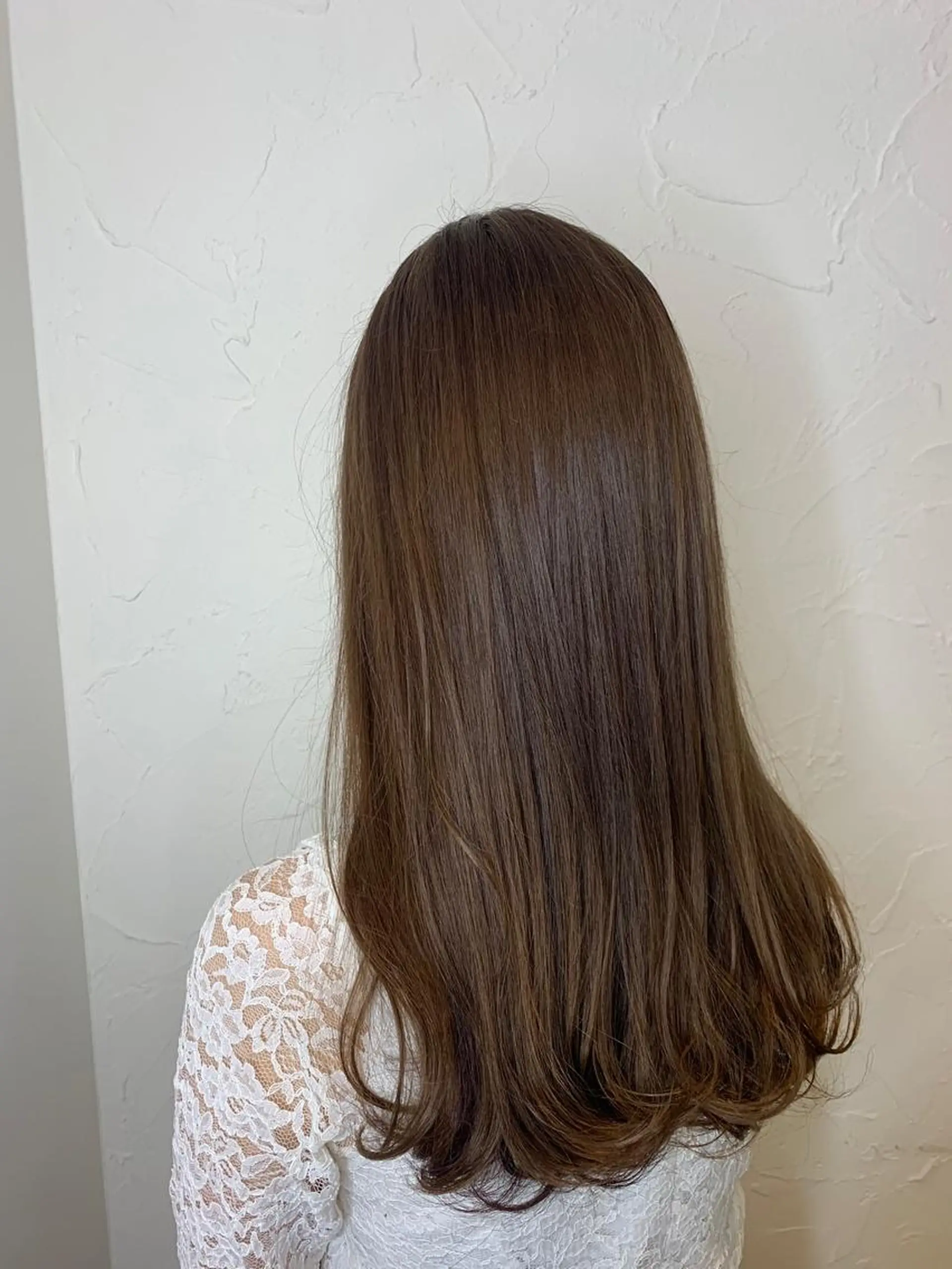 ロング カラー パーマ ヘアアレンジ メンズ ベージュカラー ブラウンカラー チョコレートブラウン ヘアカラー トリートメント 🟤TAP🟤 木曳野　金沢店のヘアスタイル