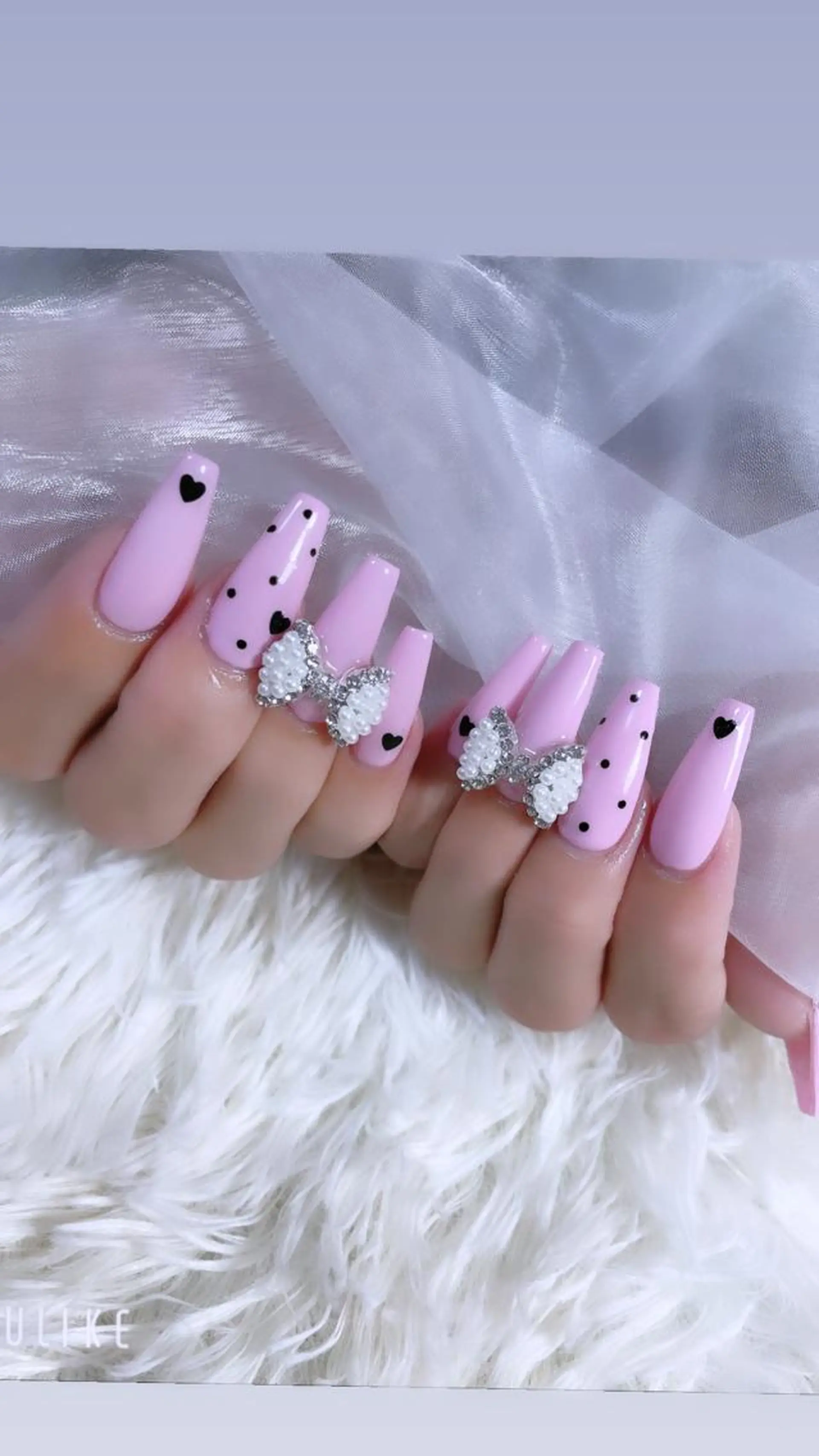 ネイル 高草木 桃香のネイルデザイン