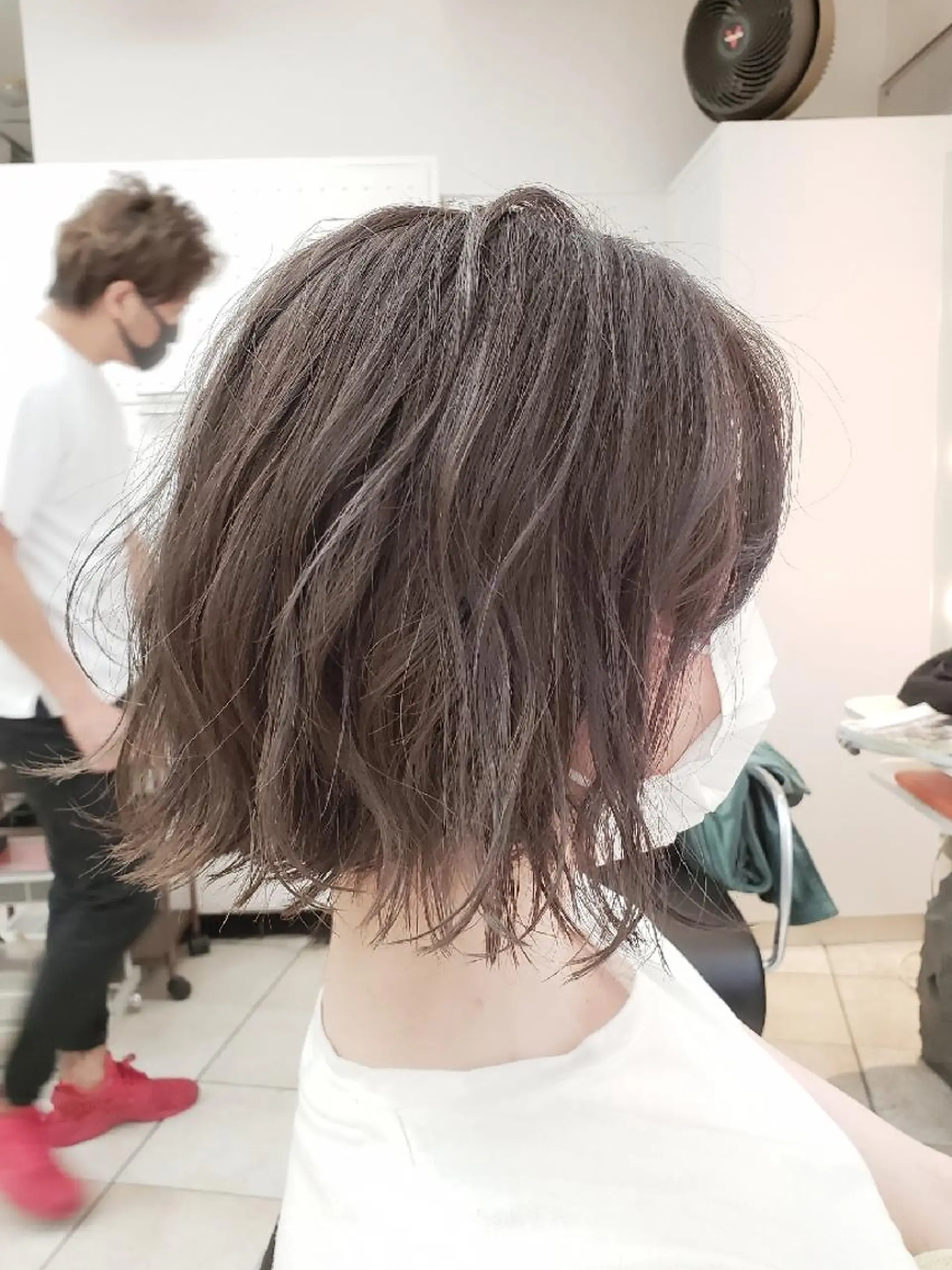 ショート 髪質改善 似合わせカット 縮毛矯正 トリートメント 酸熱トリートメント カット ヘアカラー トリートメント ボブ・ロブ　福田 泰久✂️✨のヘアスタイル