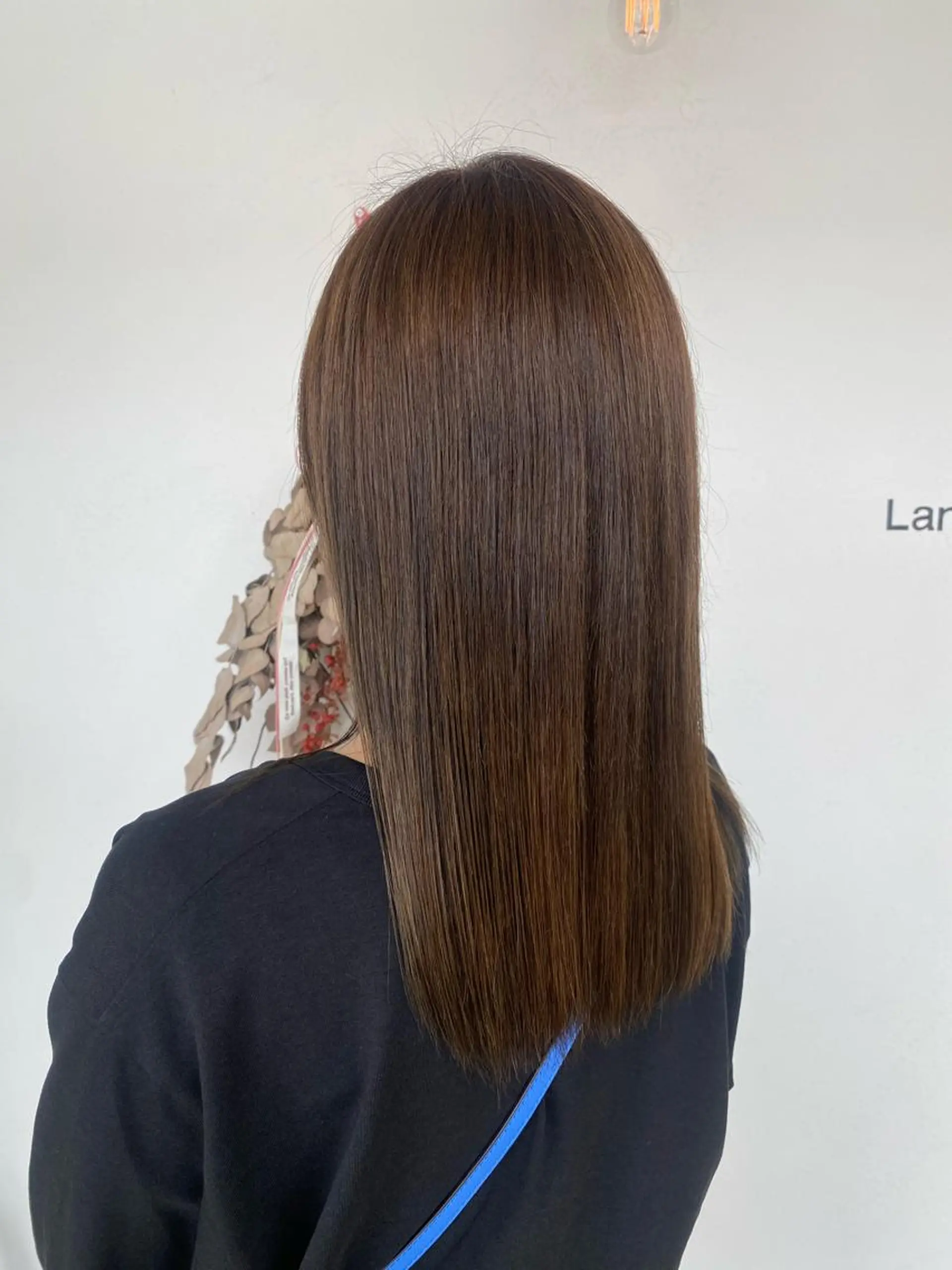 セミロング 丸山 純奈のヘアスタイル