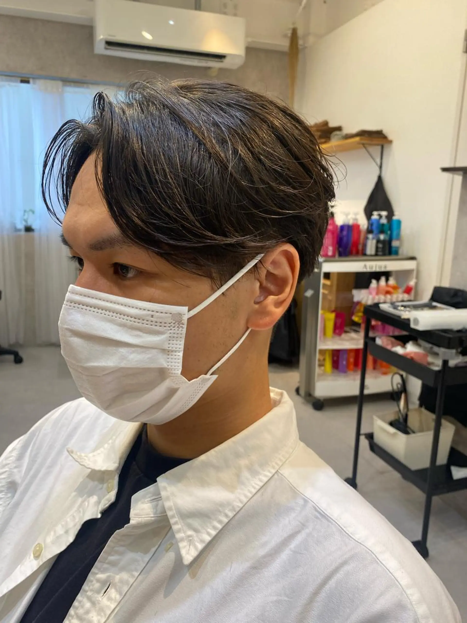 ショート メンズ 似合う髪型が 分からない方へのヘアスタイル