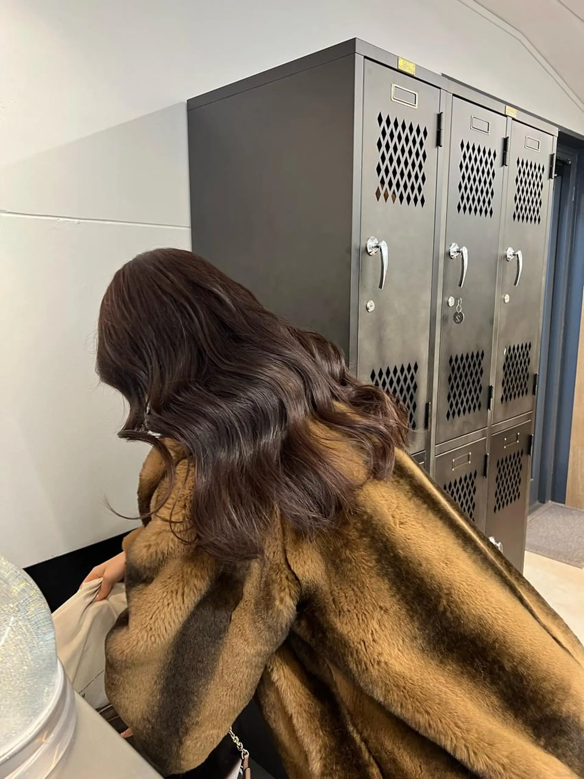 ミディアム INORI @de2poのヘアスタイル