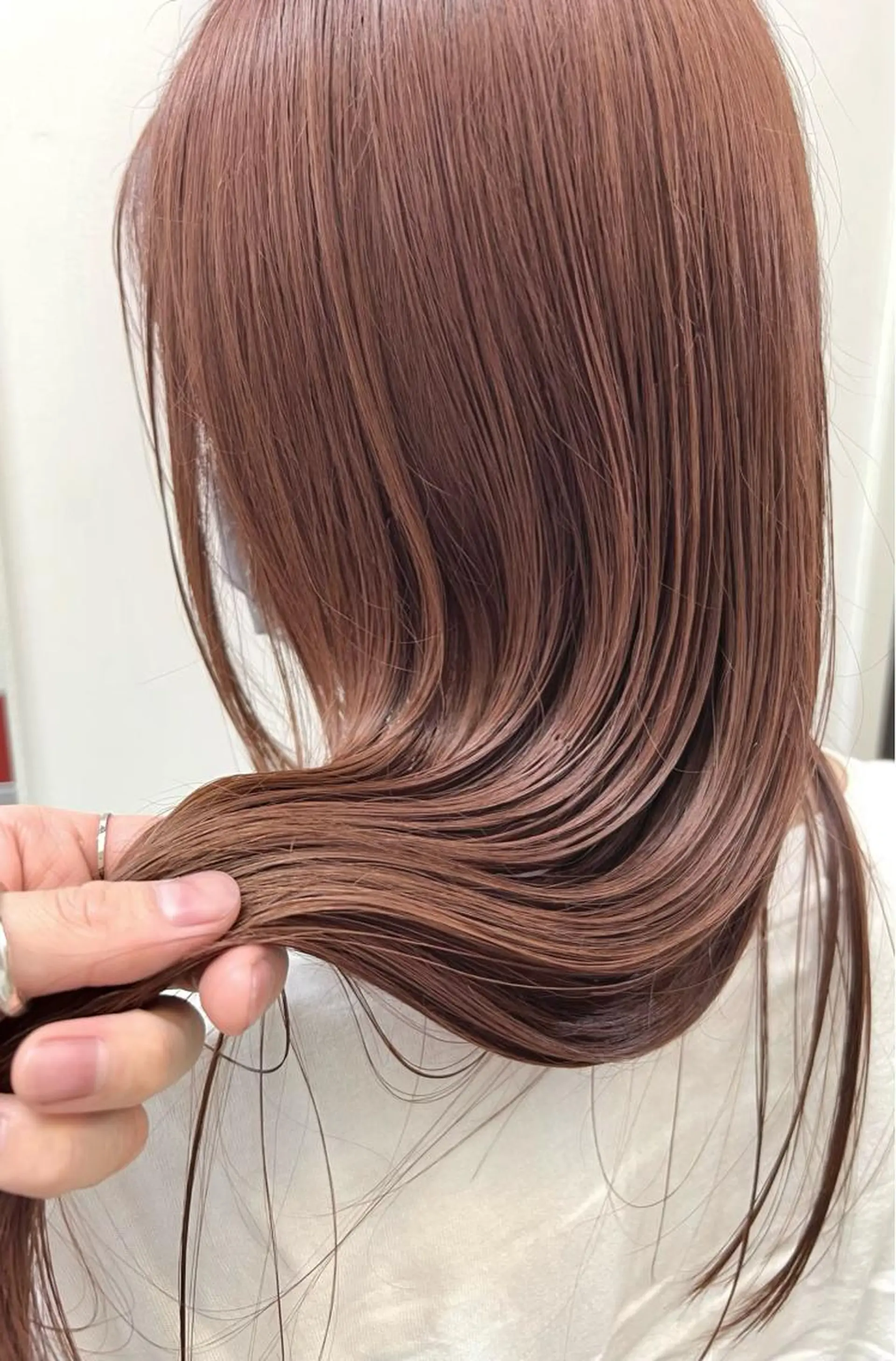 ロング カット ヘアカラー トリートメント GO TODAY SHAiRE SALON 広島店所属・三輪 恭平のヘアスタイル