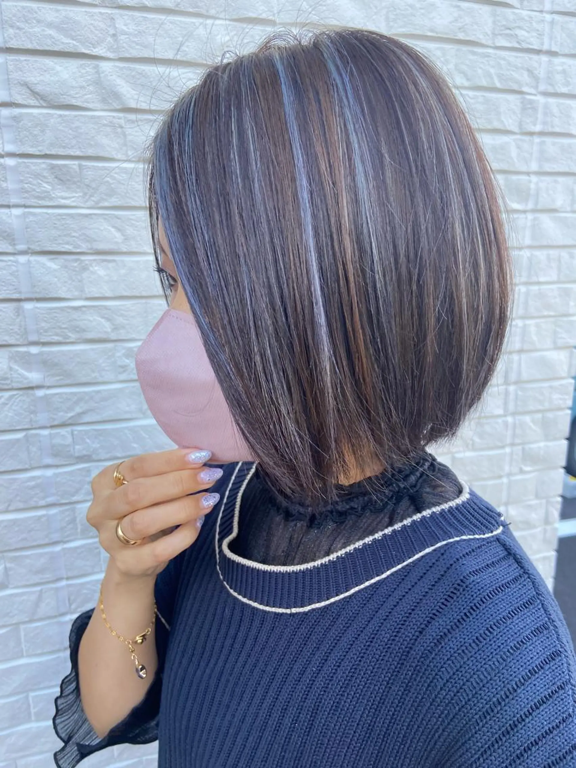 ショート Lepps れいなのヘアスタイル