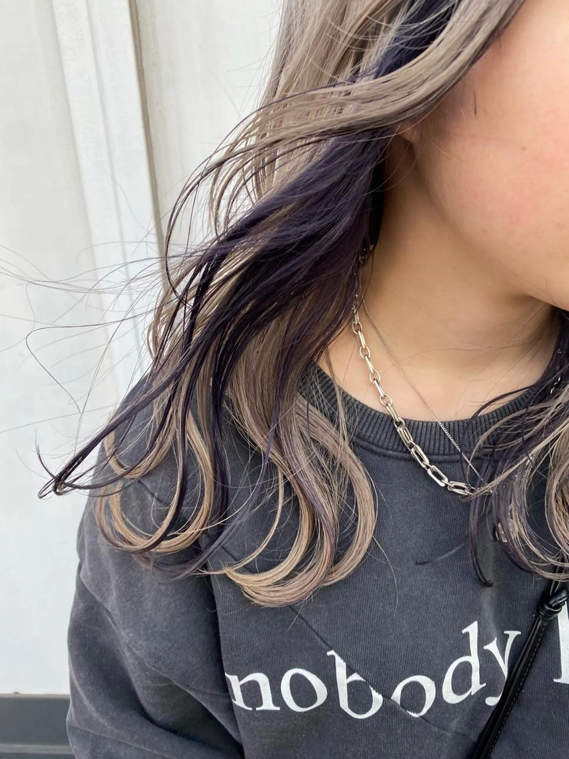 ロング 小林 朋花のヘアスタイル