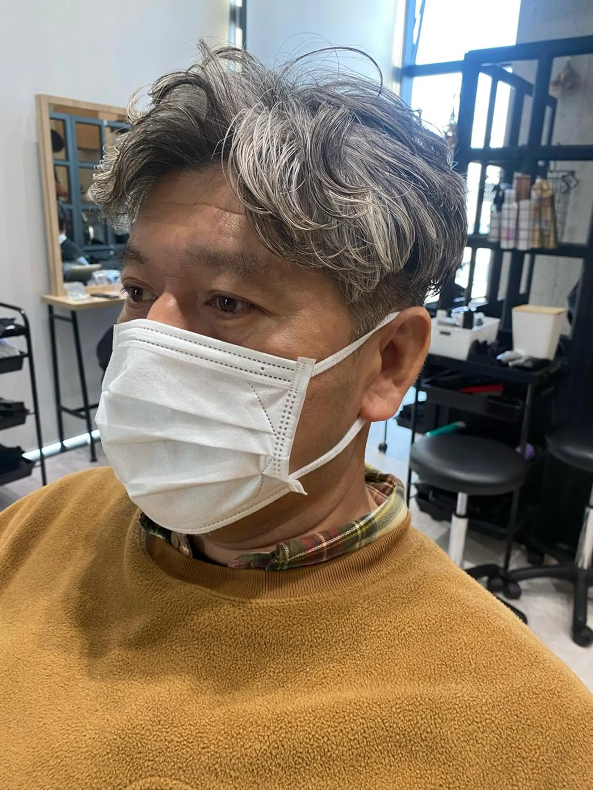 ショート パーマ メンズ カット パーマ トリートメント Dxxxx III所属・似合う髪型が 分からない方へのヘアスタイル