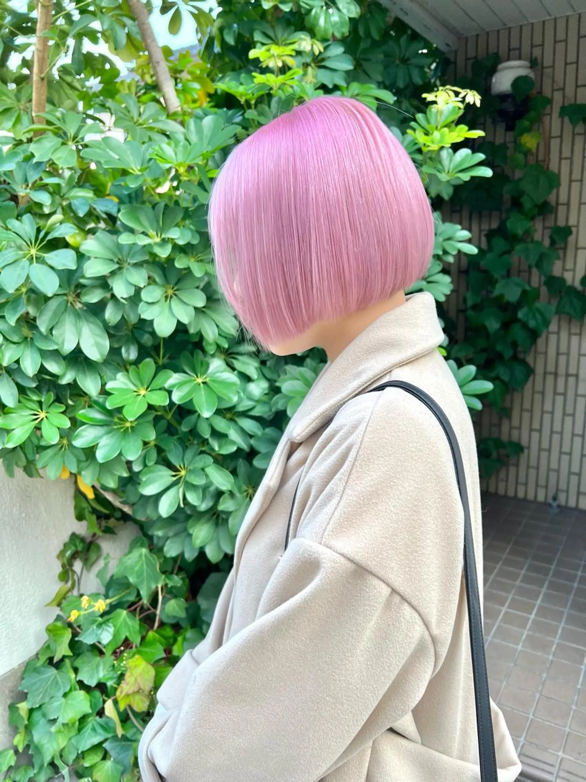 ショート カラー ブリーチ ハイトーンカラー ケアブリーチ×ハイト ーン専門/SHOTAのヘアスタイル