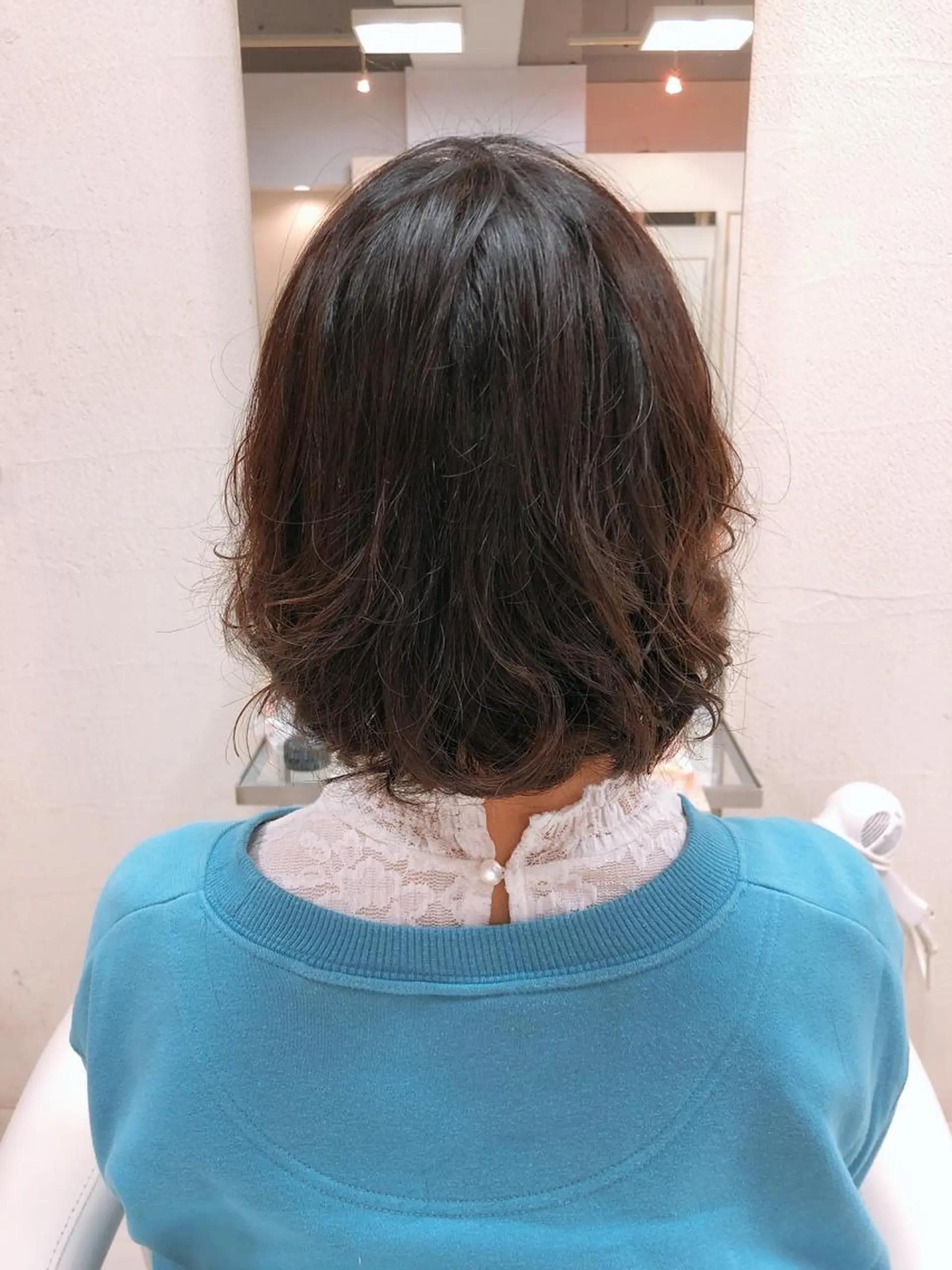 ショート パーマ 阿部 美咲のヘアスタイル