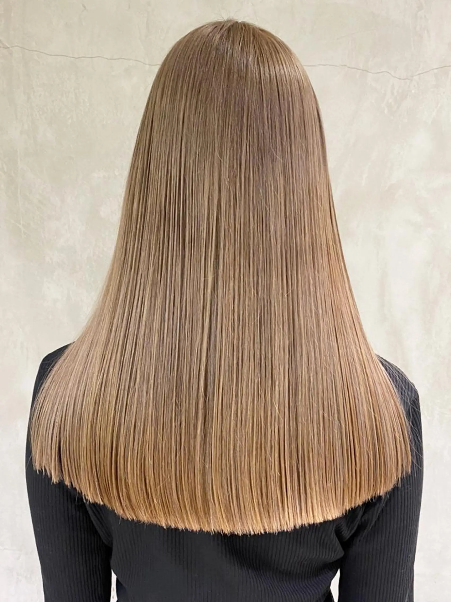 カラー パーマ ヘアアレンジ ベージュカラー カット ヘアカラー トリートメント ITbyALBUM 藤沢店のヘアスタイル