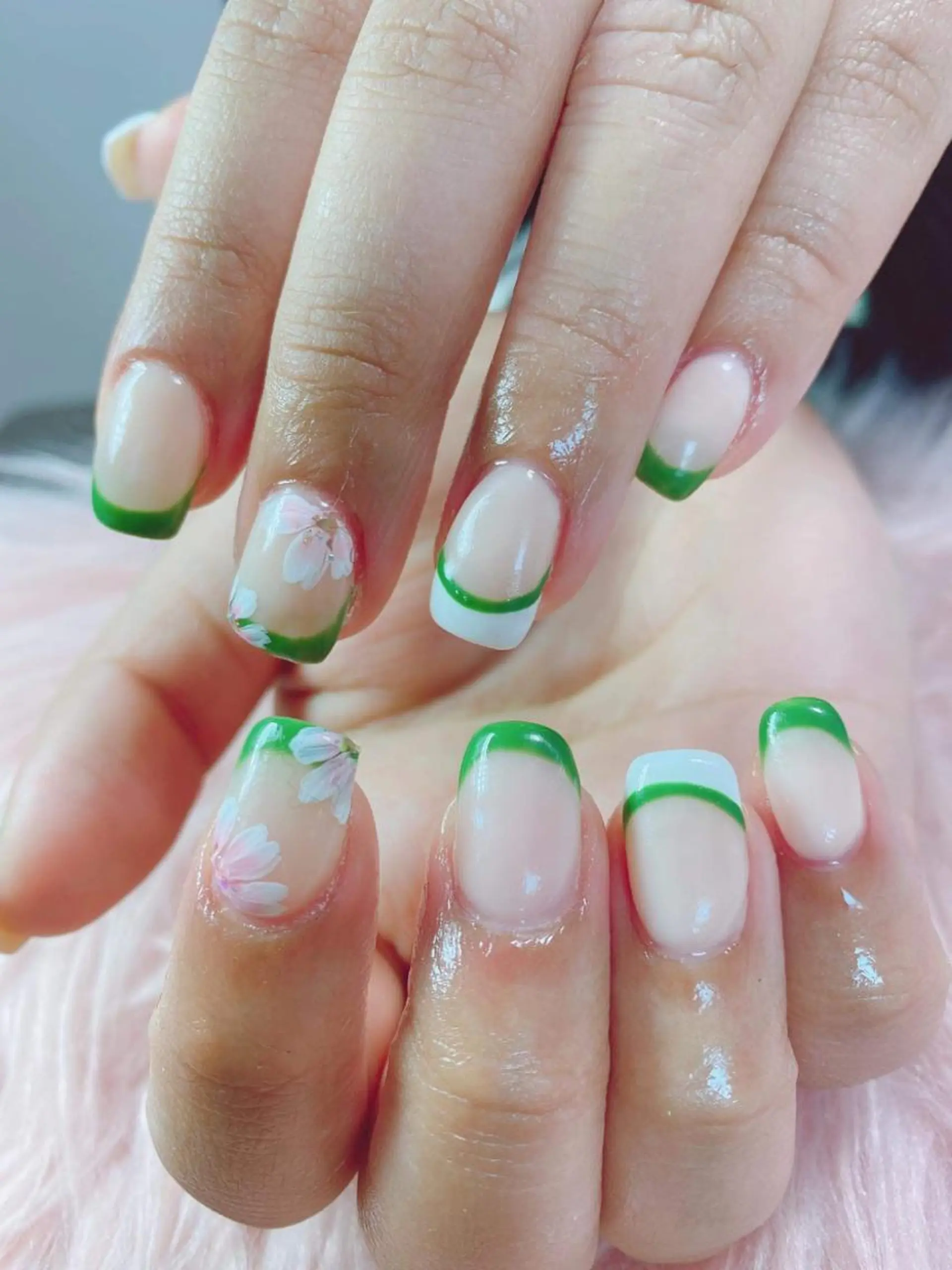 ネイル HandSnail 座間自宅ネイルサロンのネイルデザイン