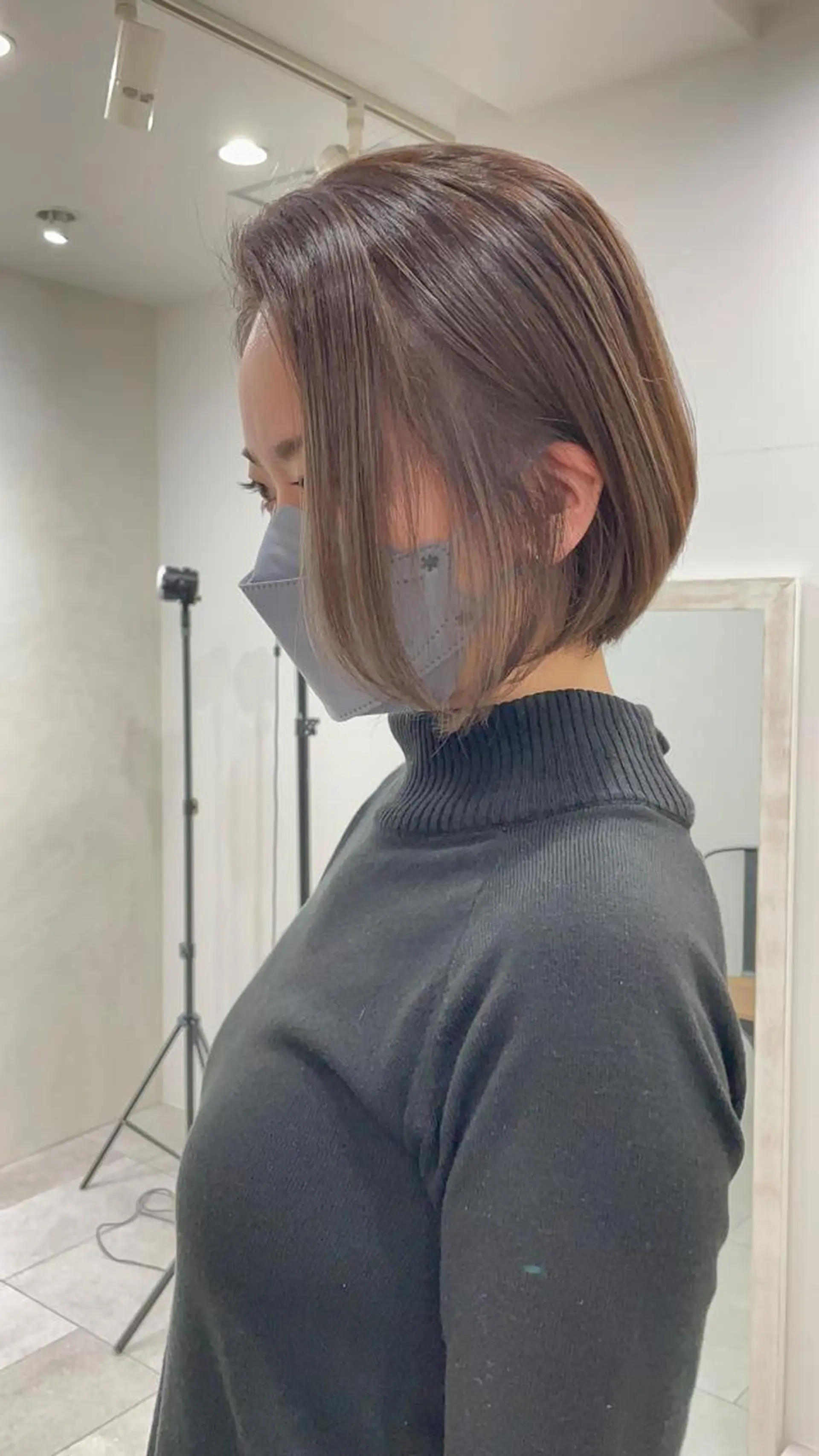 ショート 小山 一之のヘアスタイル