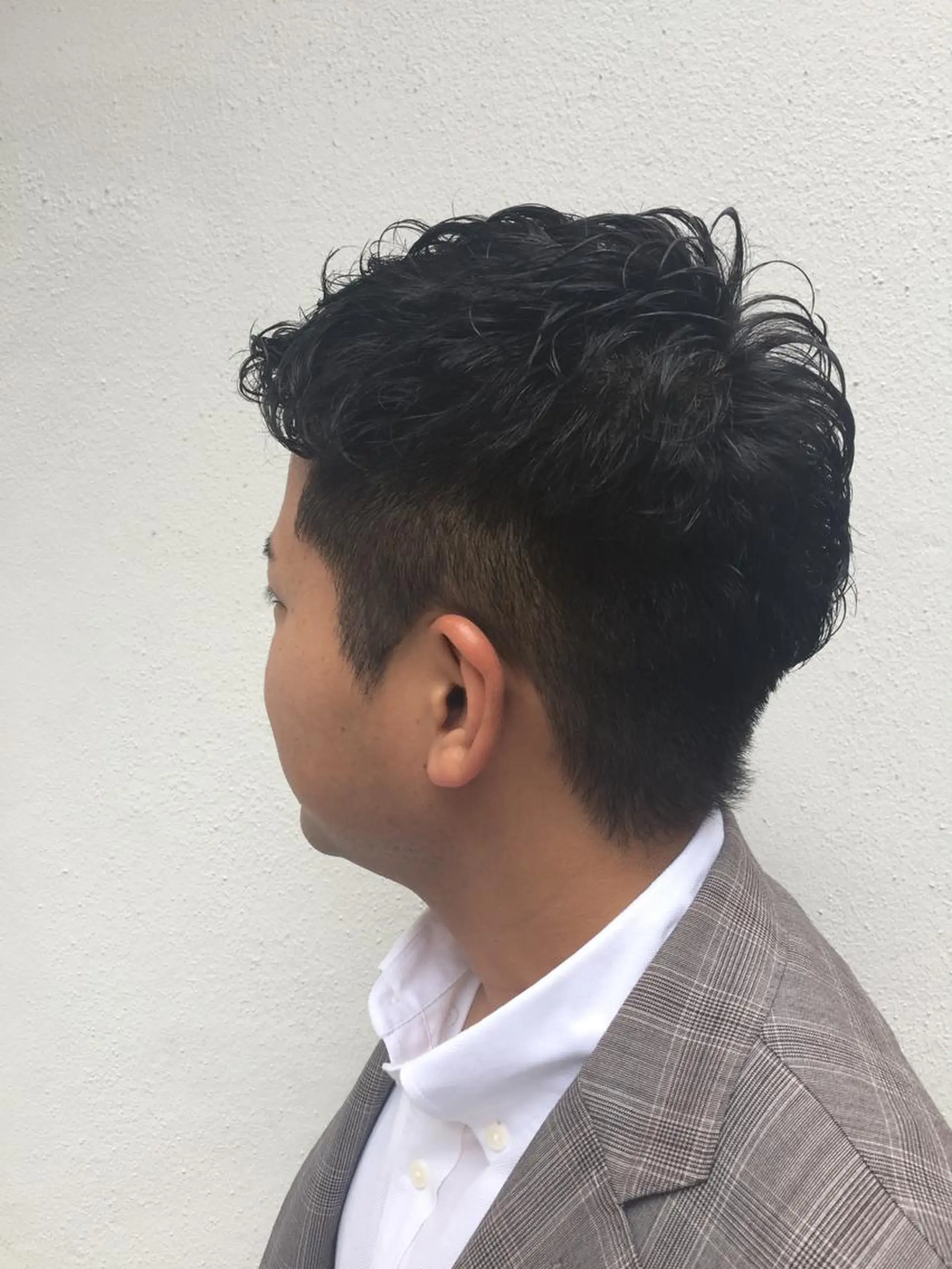 ショート メンズ 髪質改善/艶髪 やまなかのヘアスタイル