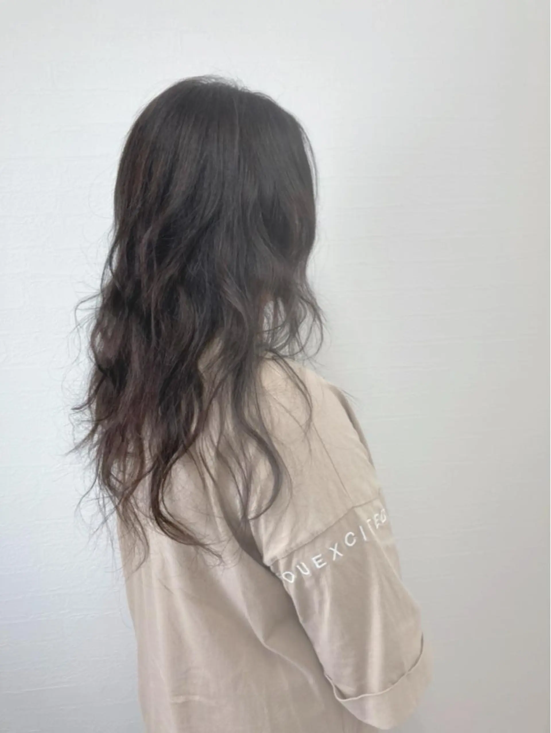 ロング カラー 星野 美沙のヘアスタイル